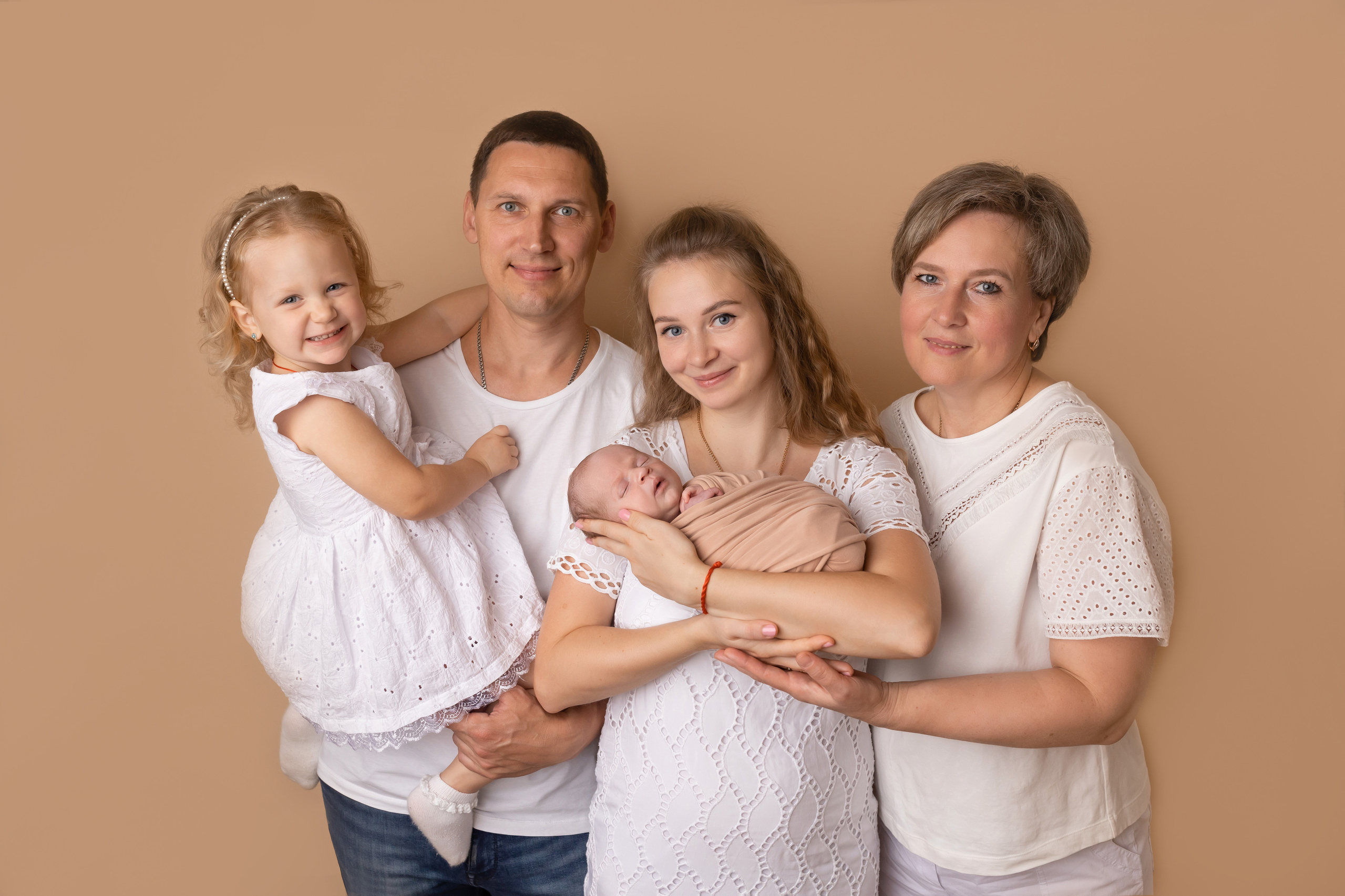 Новорожденные классика. Фотограф новорожденных Наталья Бочарова г. Кореновск/г. Краснодар