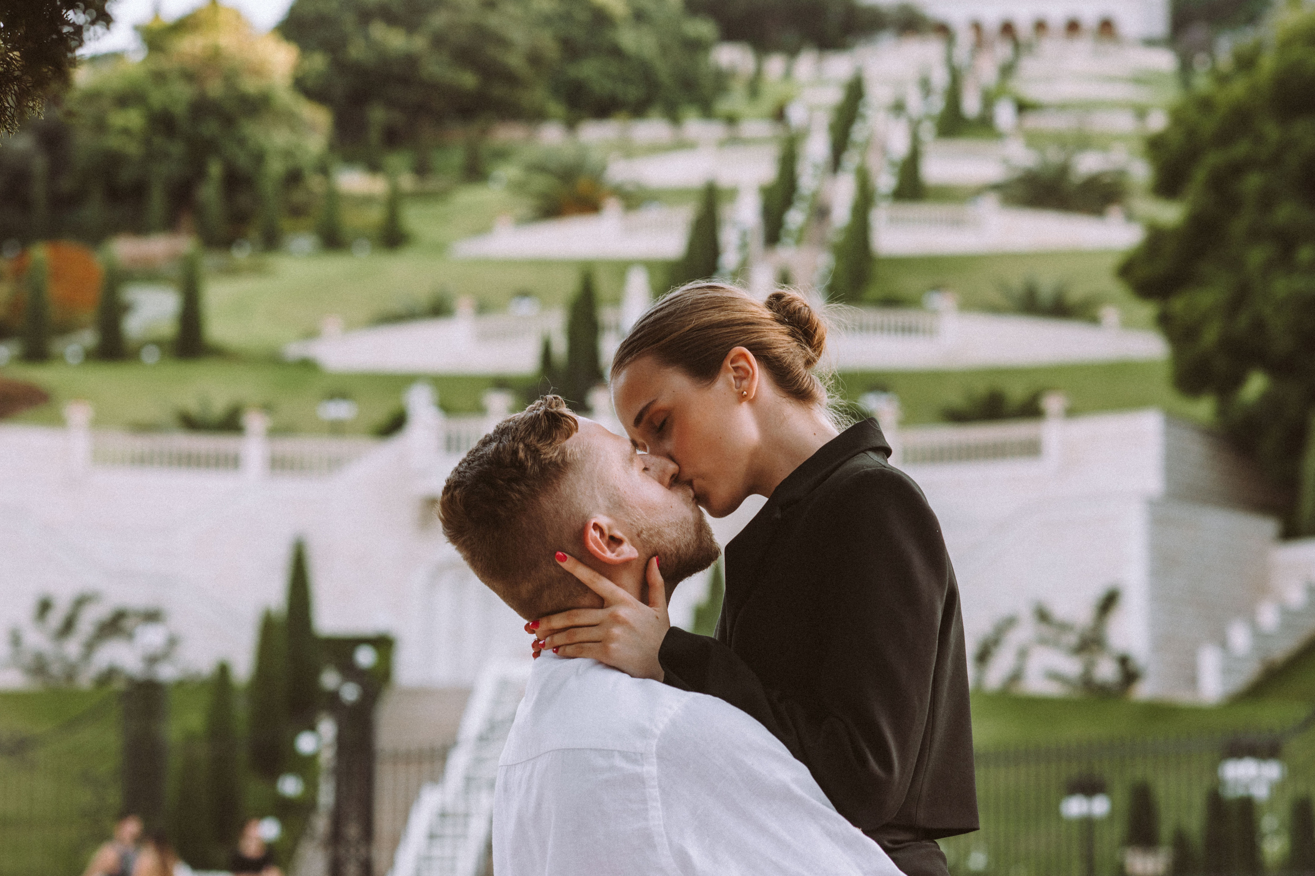 Фотосессия Love Story для влюбленной пары в Хайфе