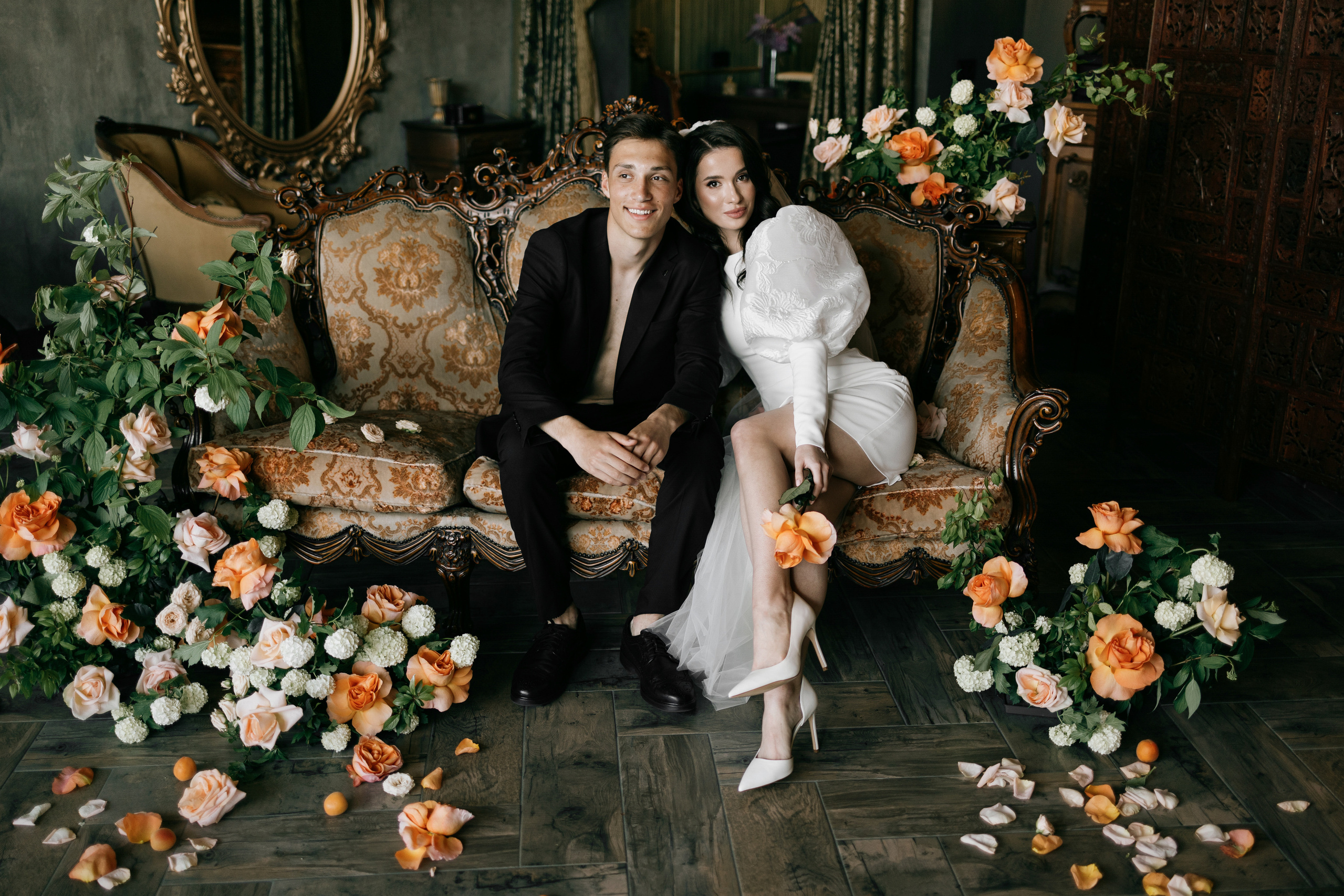 POLINA I DANIIL. Свадебный и портретный фотограф