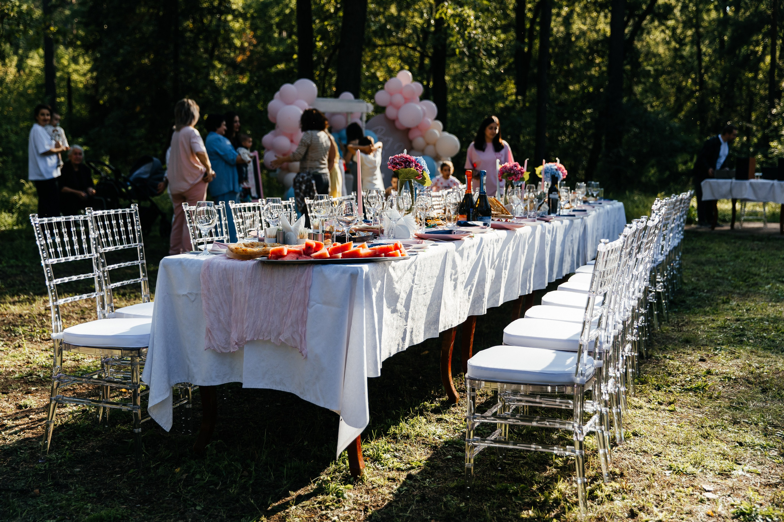 Летняя веранда. ЛЕСОПАРК | Загородное кафе