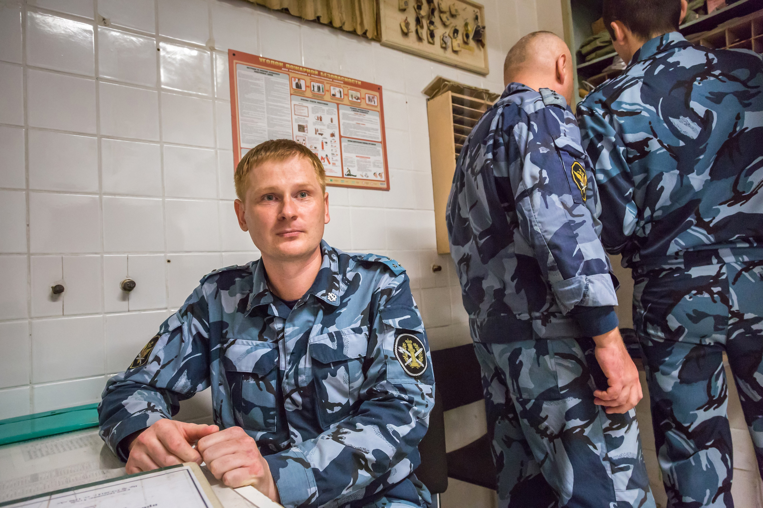 В тюрьме по доброй воле 35. Марина Круглякова, фотограф, журналист