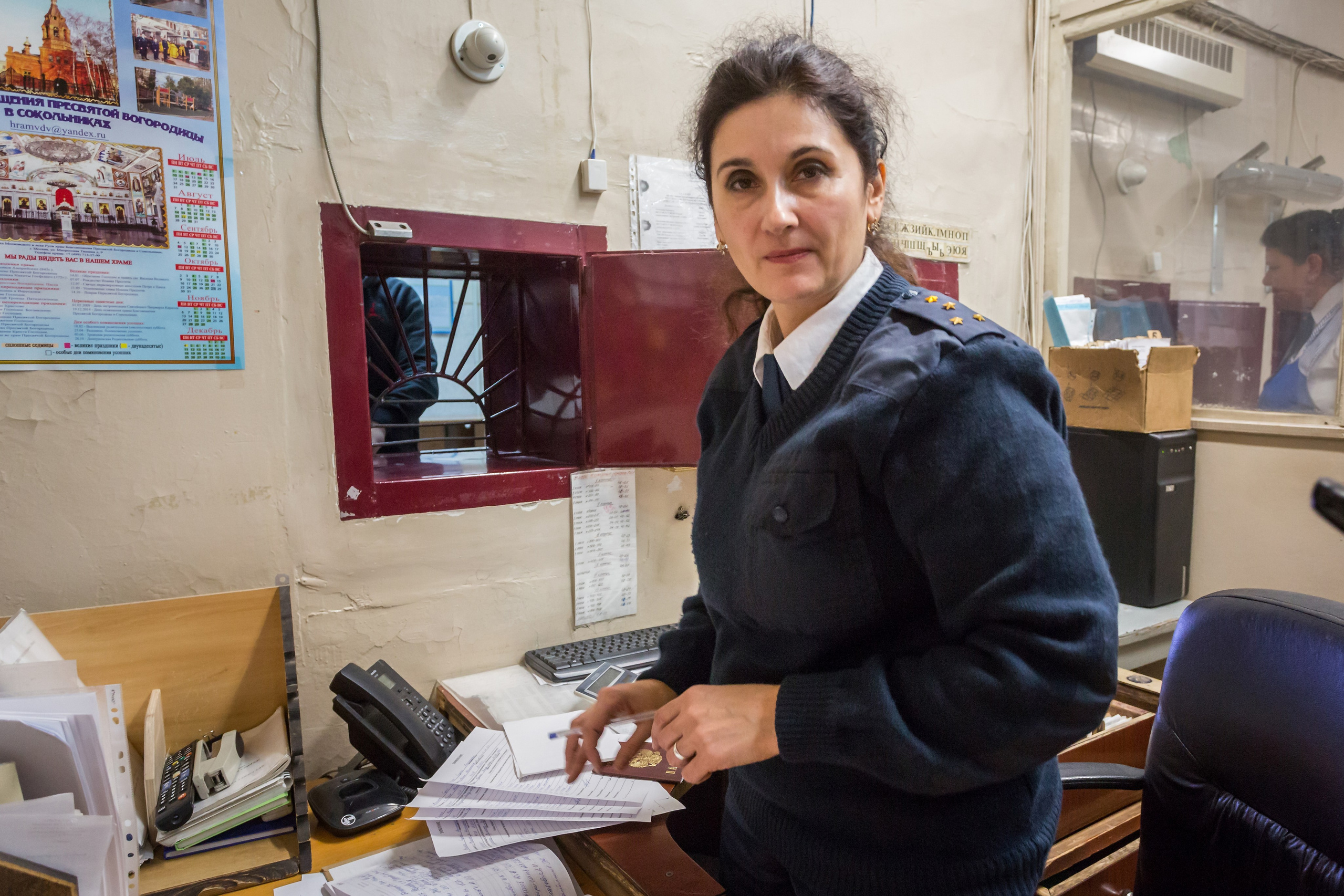 В тюрьме по доброй воле 14. Марина Круглякова, фотограф, журналист