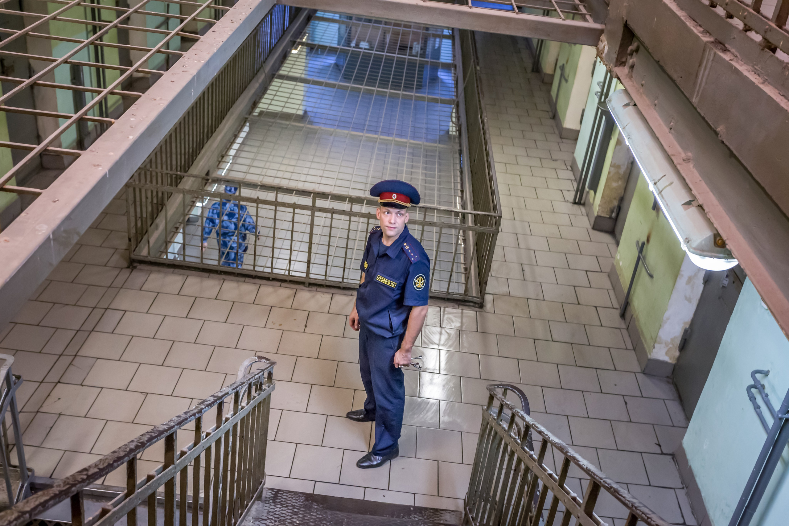 В тюрьме по доброй воле 20. Марина Круглякова, фотограф, журналист