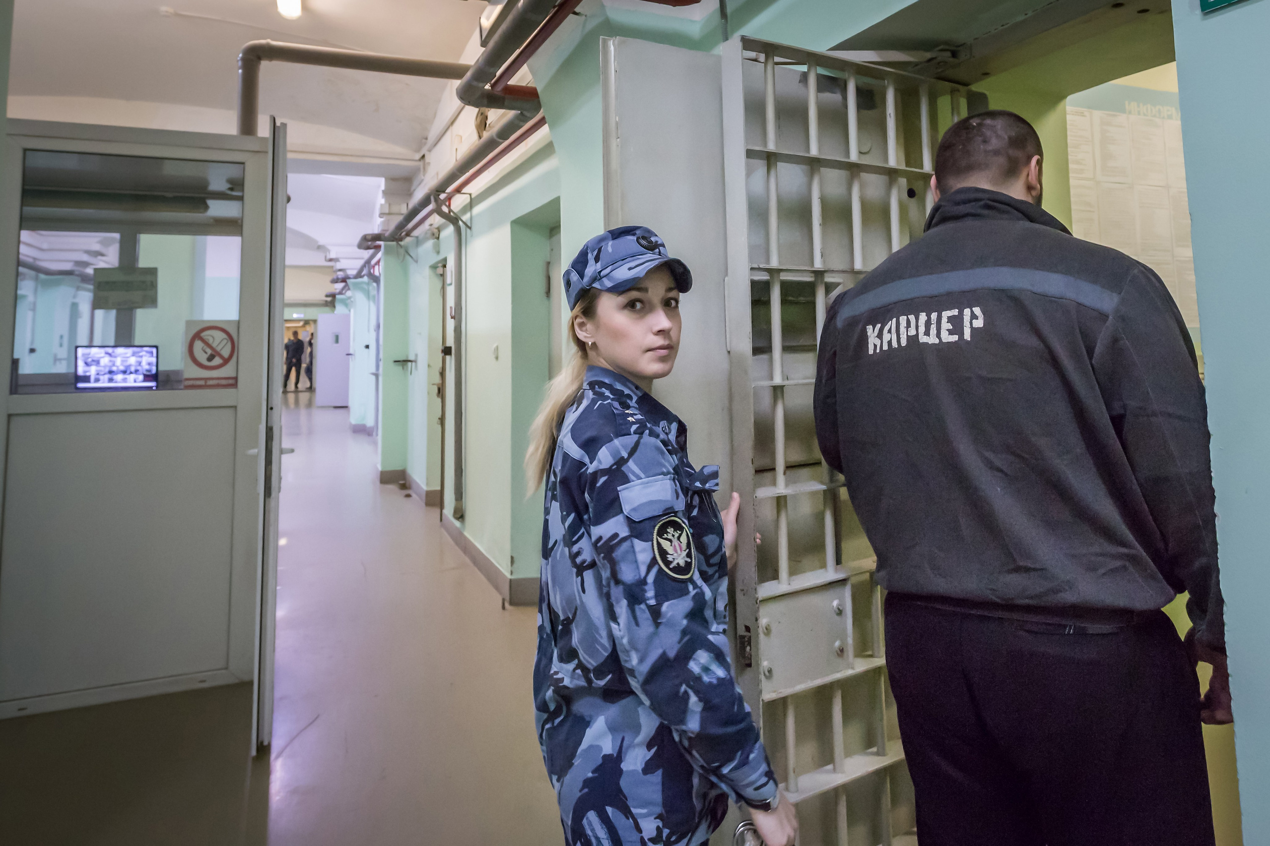 В тюрьме по доброй воле 19. Марина Круглякова, фотограф, журналист