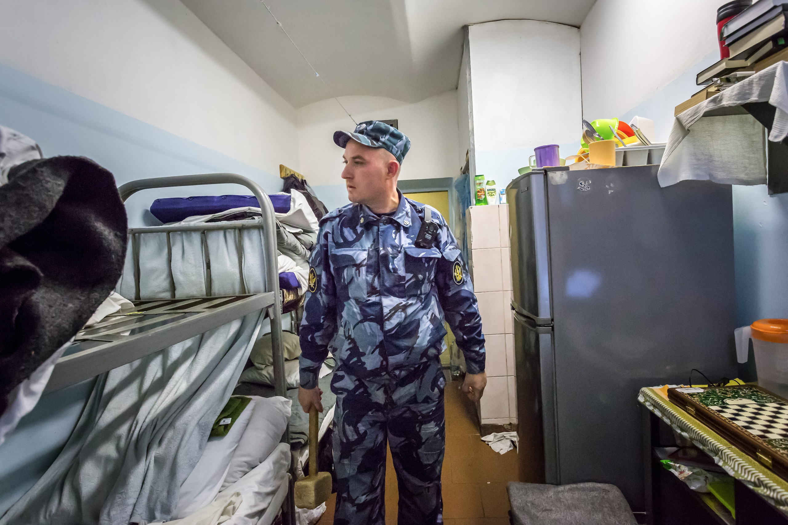 В тюрьме по доброй воле 15. Марина Круглякова, фотограф, журналист