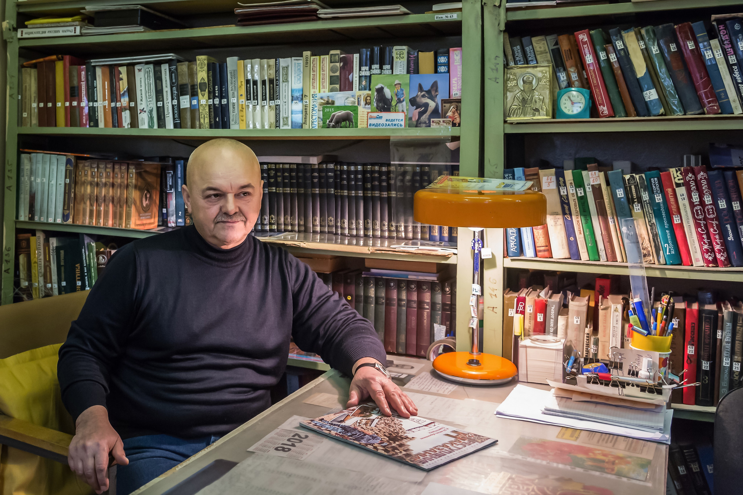 В тюрьме по доброй воле 18. Марина Круглякова, фотограф, журналист