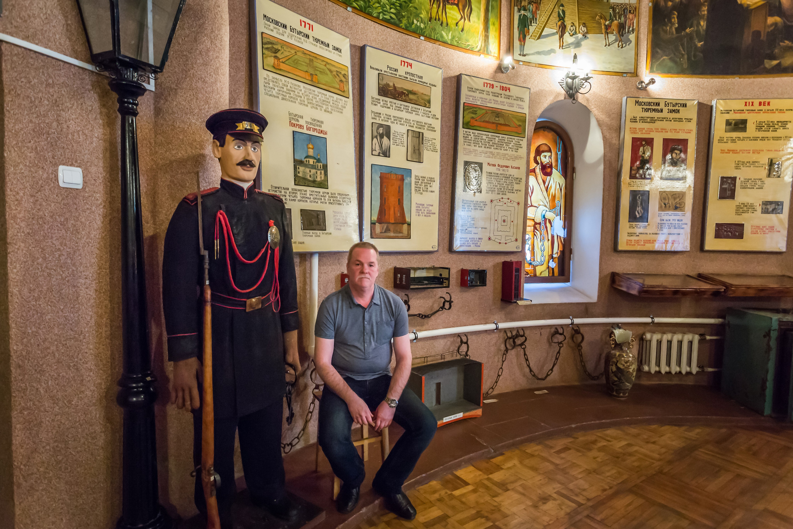 В тюрьме по доброй воле 22. Марина Круглякова, фотограф, журналист