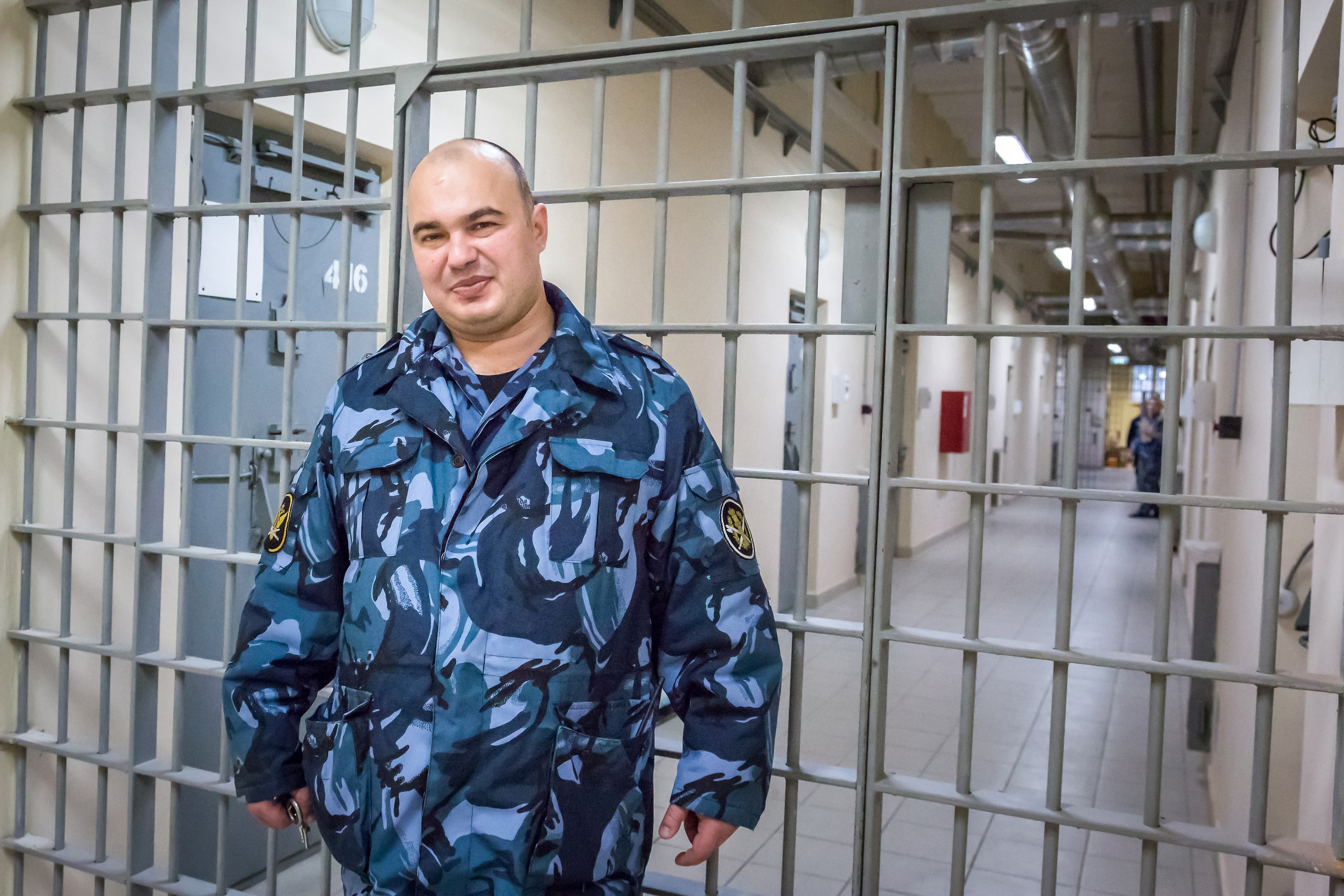 В тюрьме по доброй воле 32. Марина Круглякова, фотограф, журналист