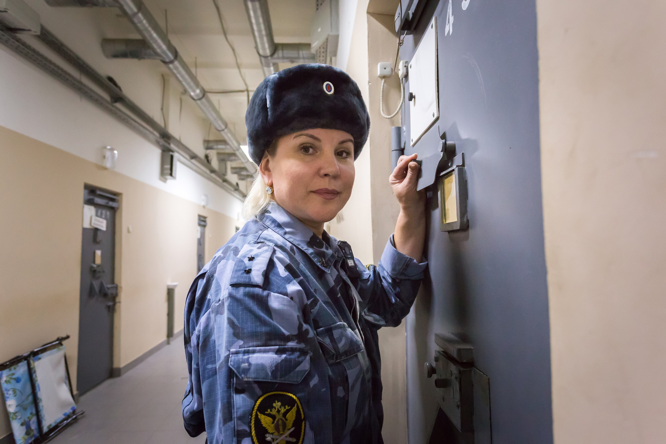 В тюрьме по доброй воле 33. Марина Круглякова, фотограф, журналист