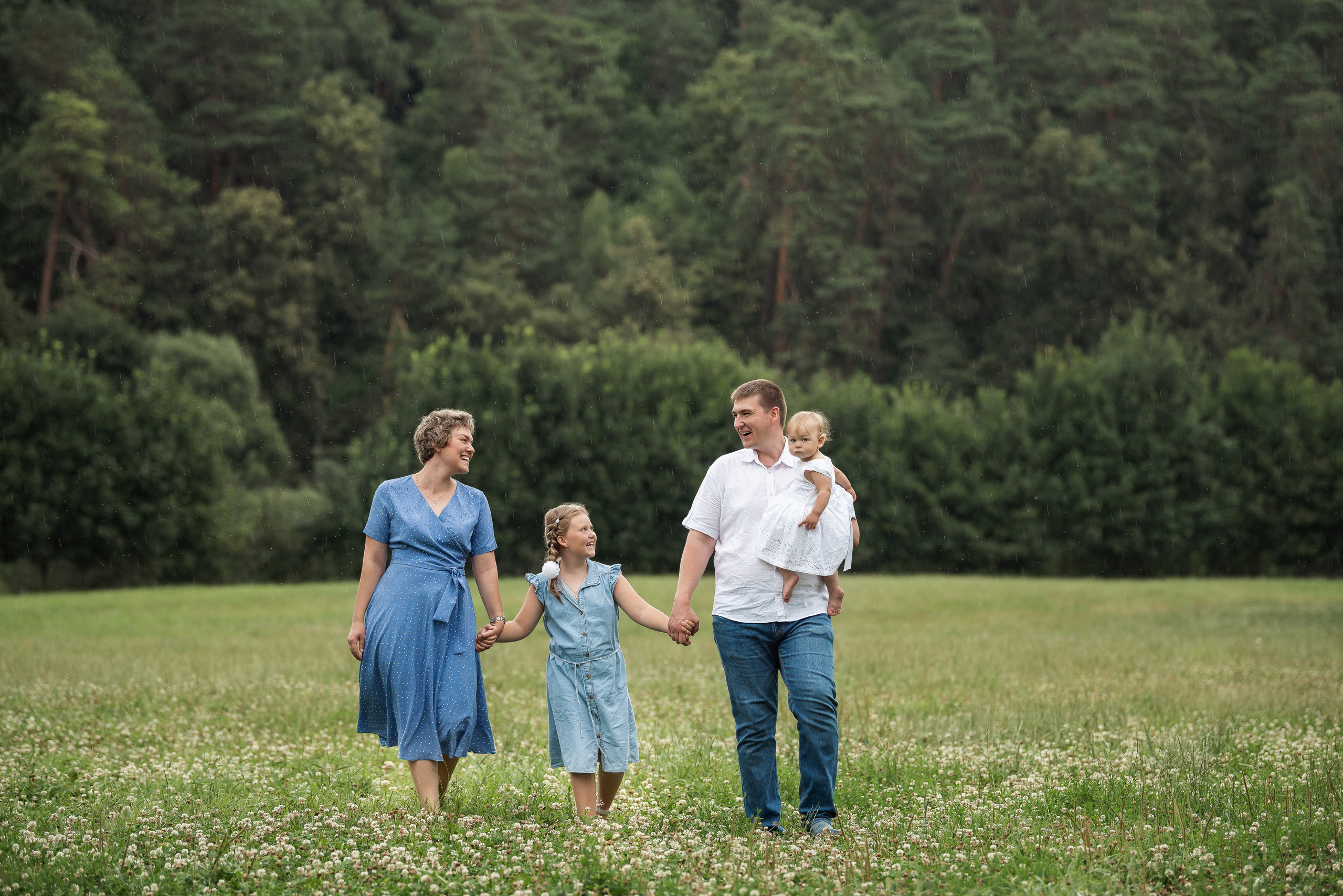 Семейная фотосессия. Семейный и детский фотограф Подольск Наталья Шаляпина