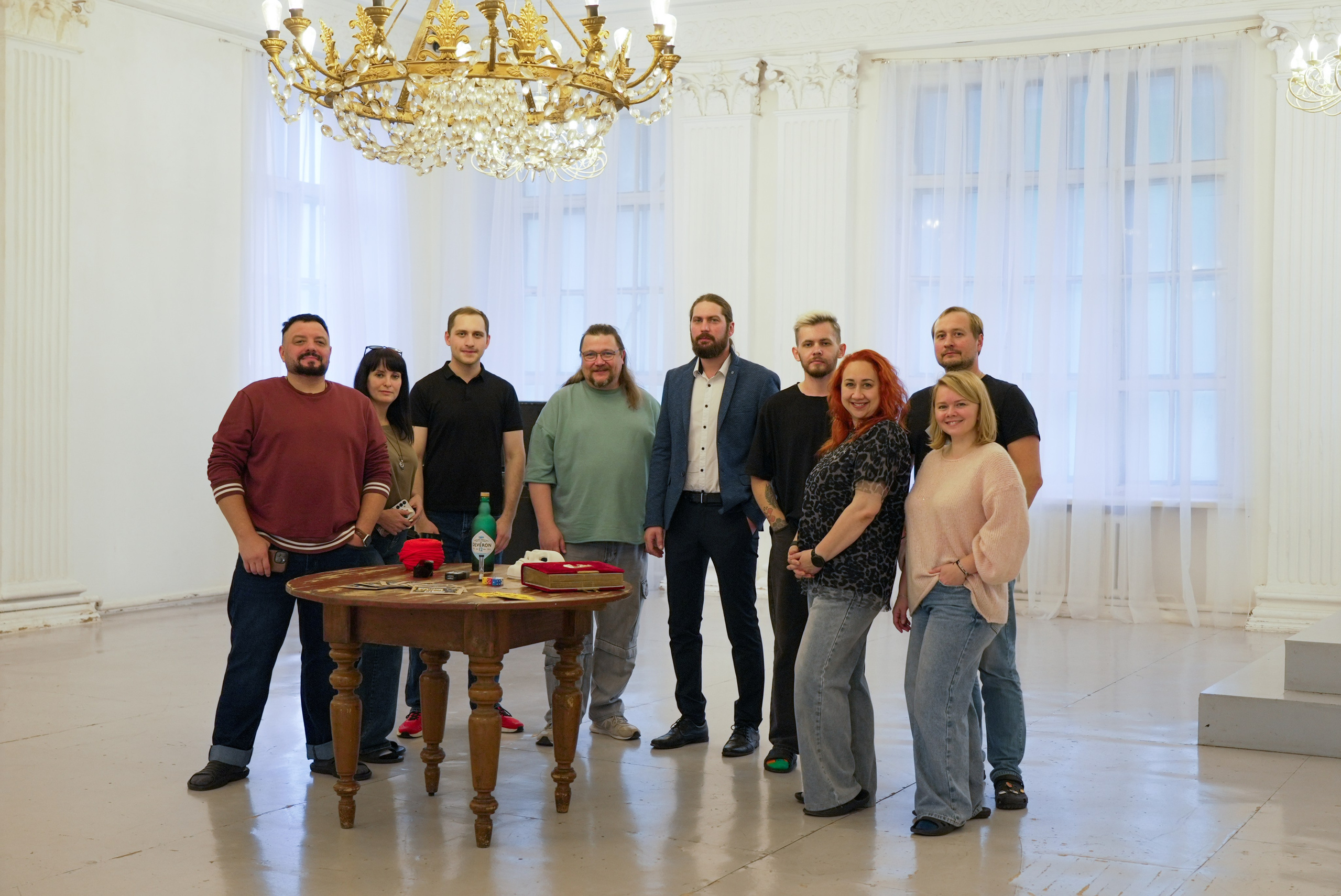 Испытание кадром 1.3. Фотошкола Кемерово