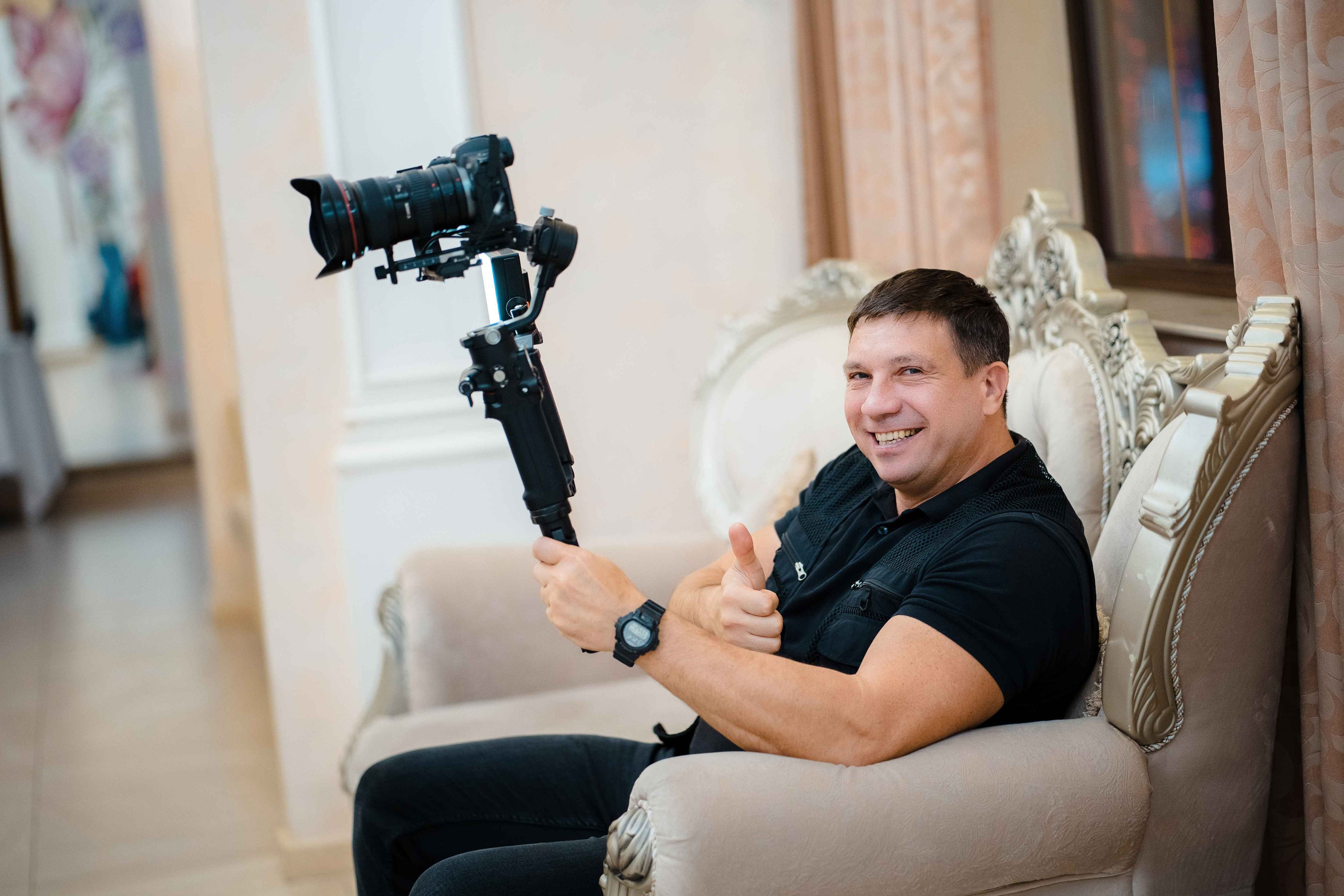 Семейные и праздничные воспоминания. Профессиональный фотограф и видеооператор