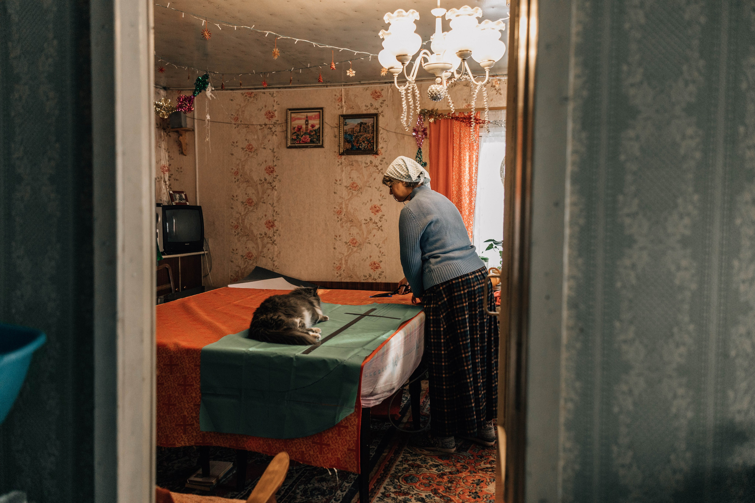 Александра: пошив церковных облачений. Фотограф Серебряные Пруды — Екатерина Рыкина | Детские и семейные фотосъемки, бытовой жанр