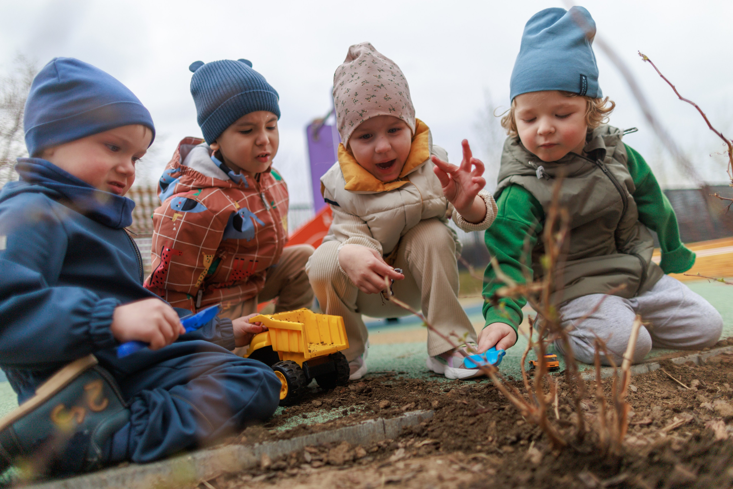 Фотограф в детский сад