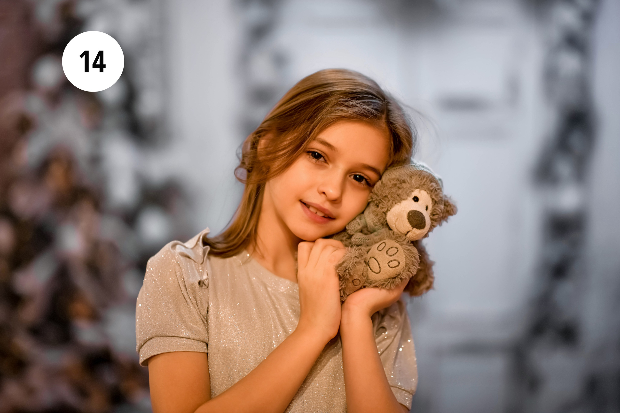 Новогодняя фотосессия в детском саду. Семейный и детский фотограф Татьяна Перевалова