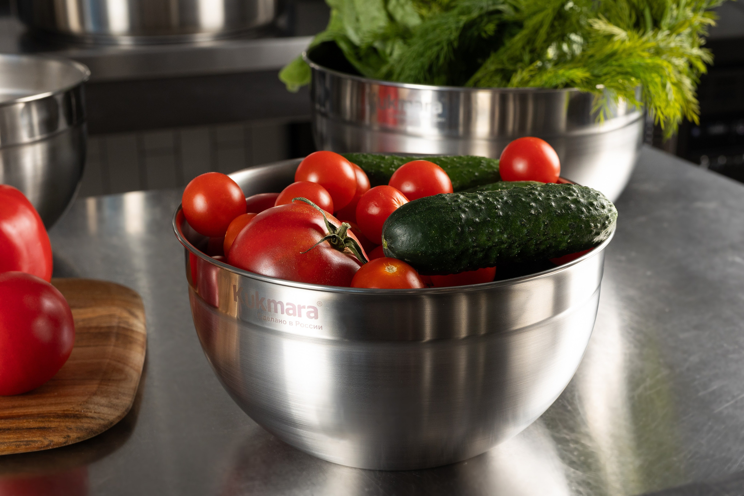 рекламное фото мисок kukmara 