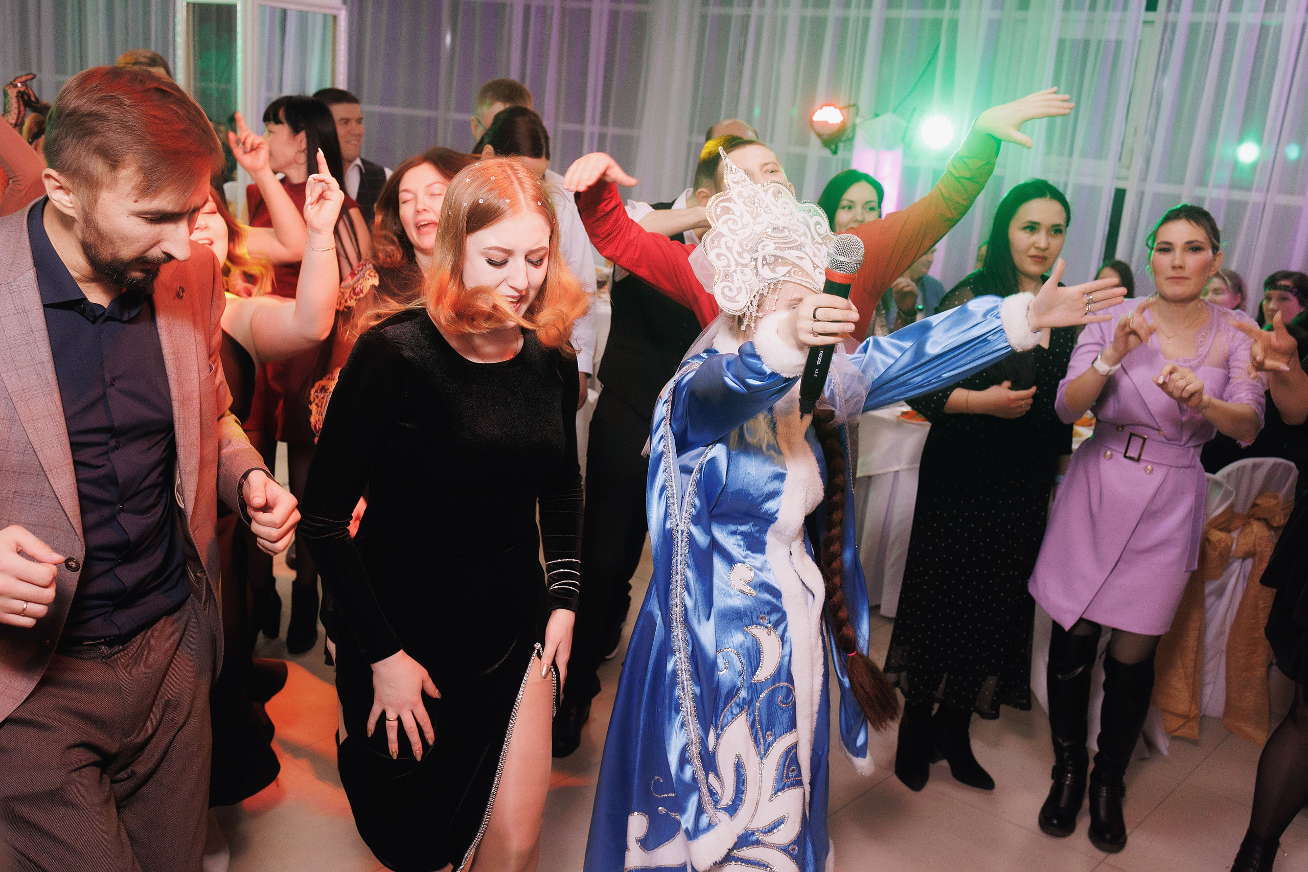 Новогодняя фотосессия в Чебоксарах — семейная и репортражная. Портретный и репортажный фотограф в Чебоксарах Андриян Чаркин