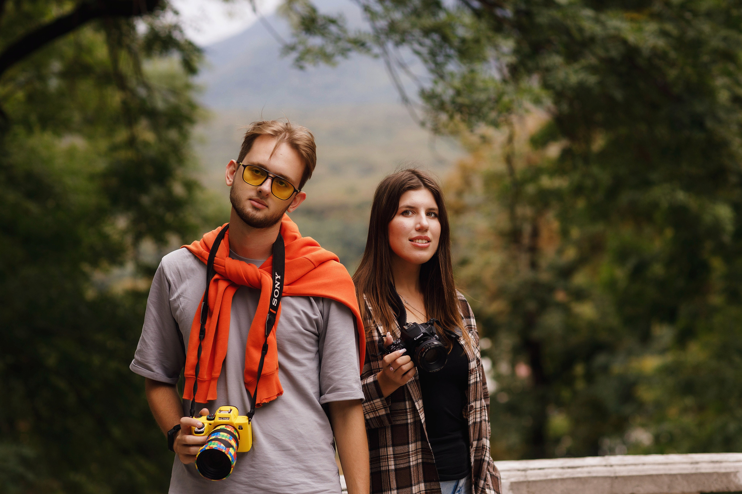 Репортажная фотосессия в Железноводске. Портретный и репортажный фотограф в Чебоксарах Андриян Чаркин