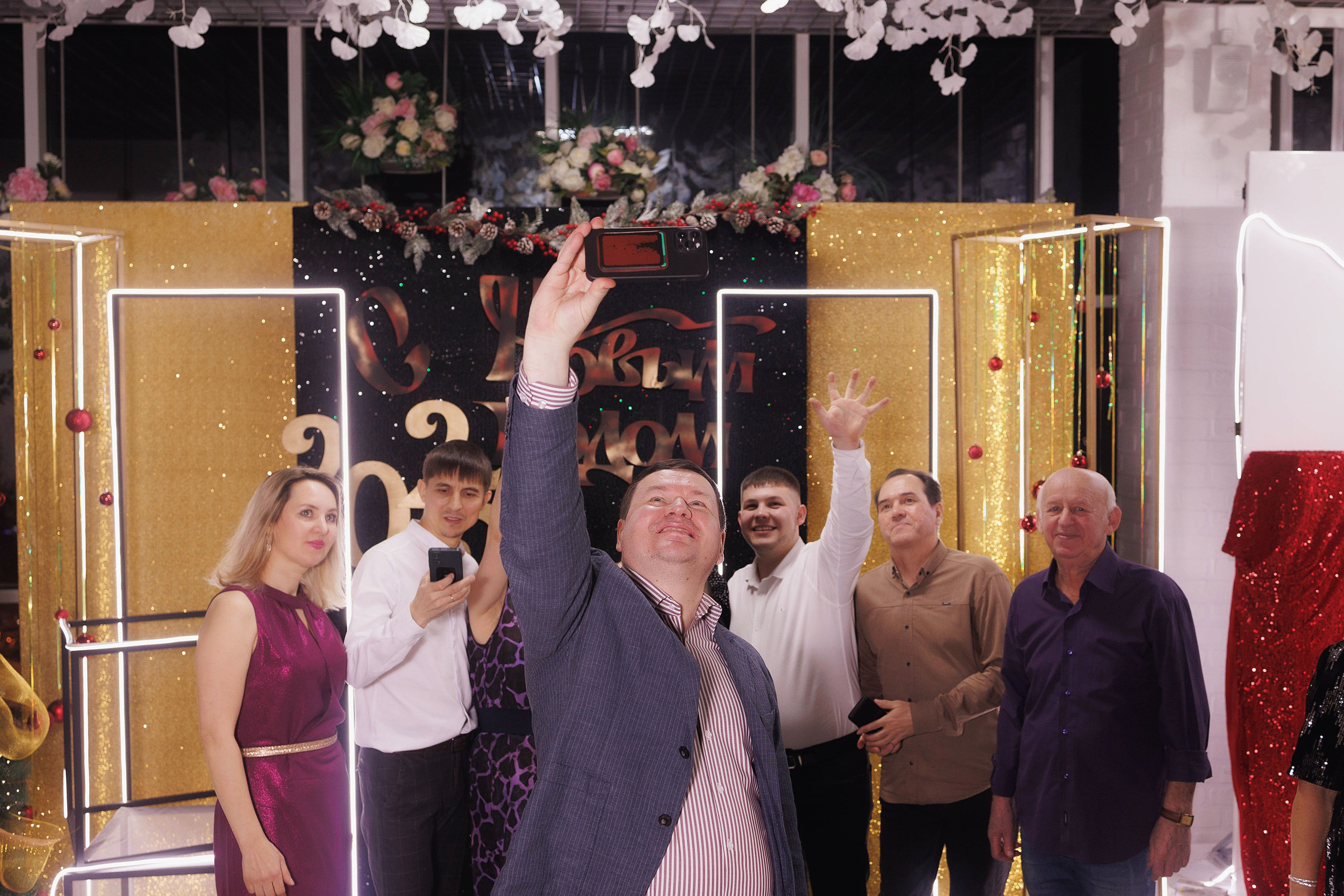 Новогодняя фотосессия в Чебоксарах — семейная и репортражная. Портретный и репортажный фотограф в Чебоксарах Андриян Чаркин