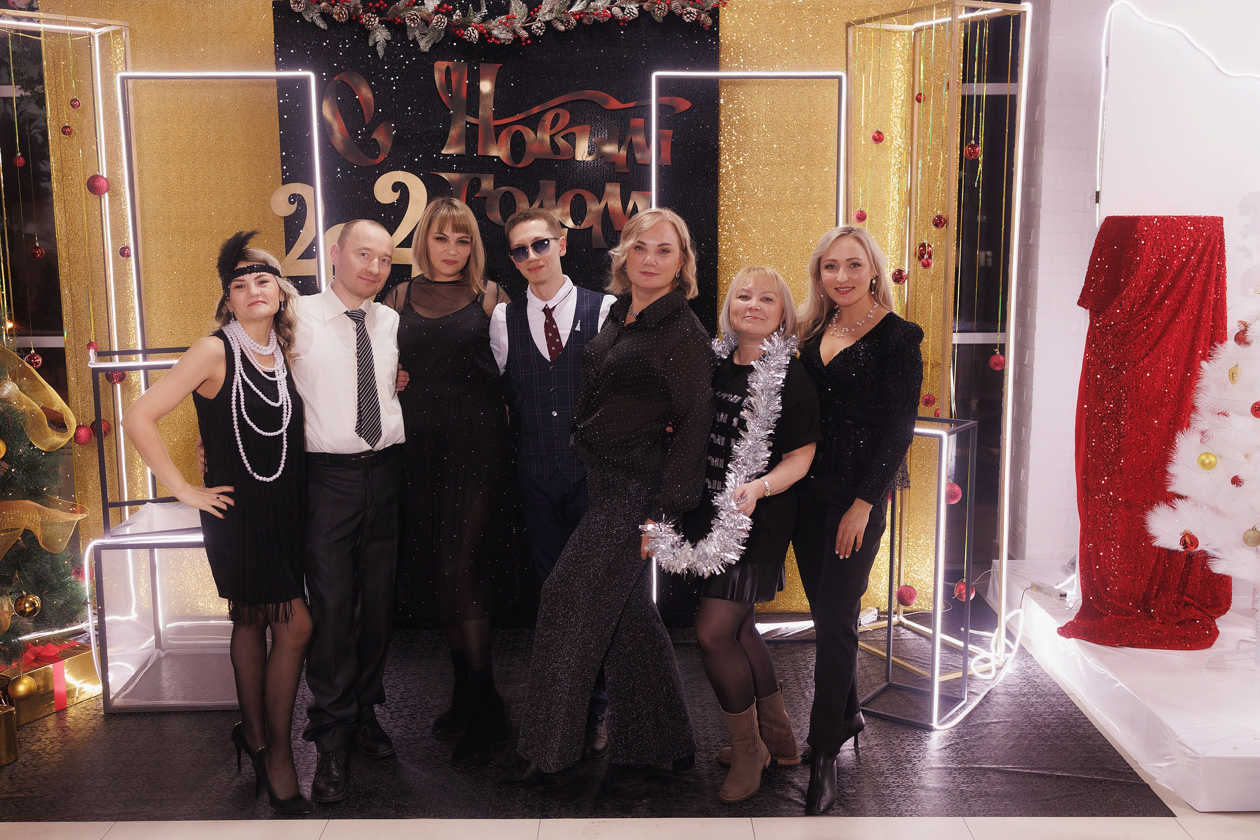 Новогодняя фотосессия в Чебоксарах — семейная и репортражная. Портретный и репортажный фотограф в Чебоксарах Андриян Чаркин