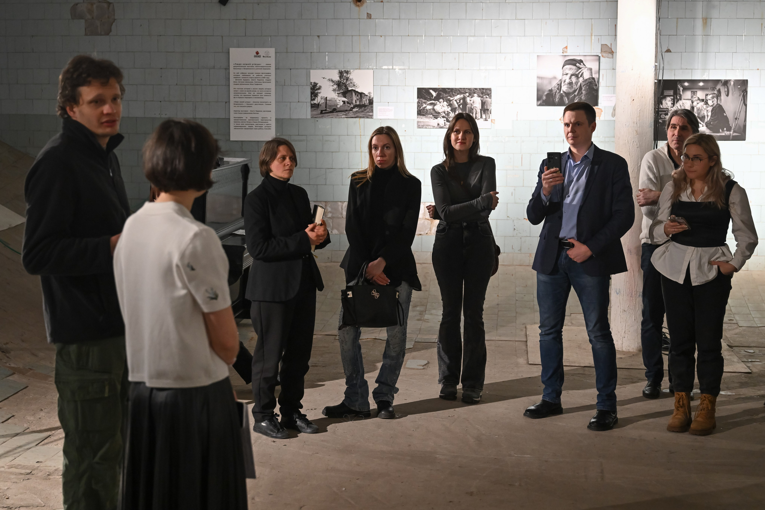 Work. Documentary photographer, photojournalist based in Russia