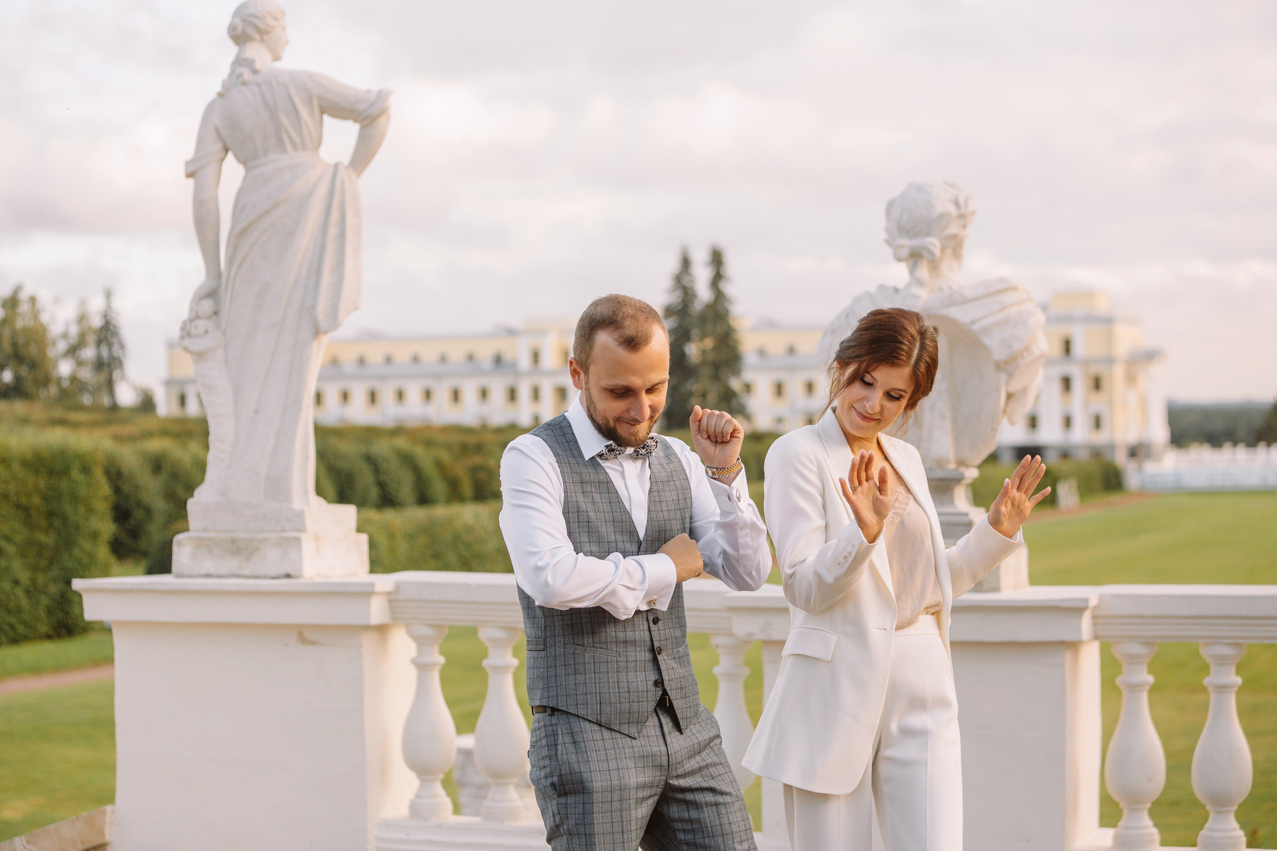 ЗАГС Барвиха Luxury Village: роскошь и элегантность. Фотограф и видеограф Анна Домашенко