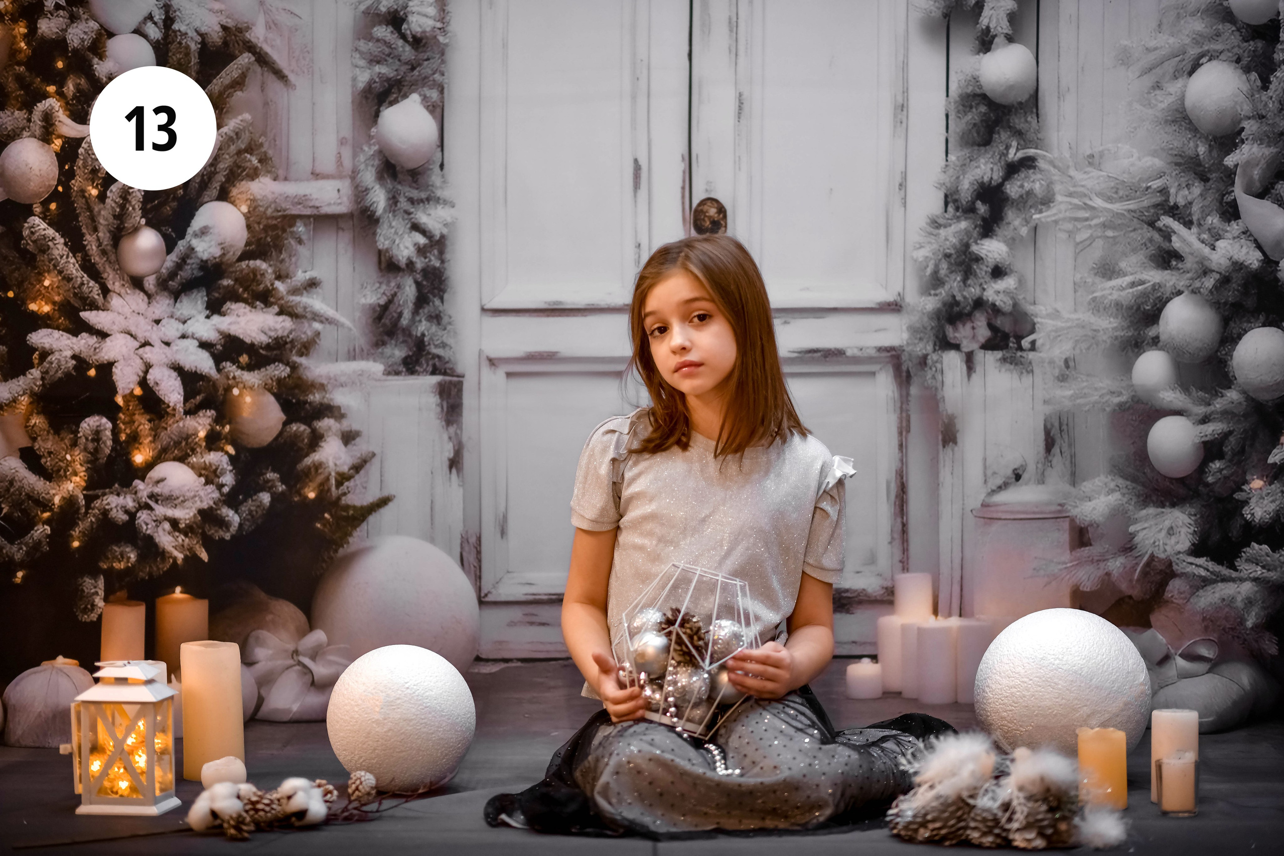 Новогодняя фотосессия в детском саду. Семейный и детский фотограф Татьяна Перевалова