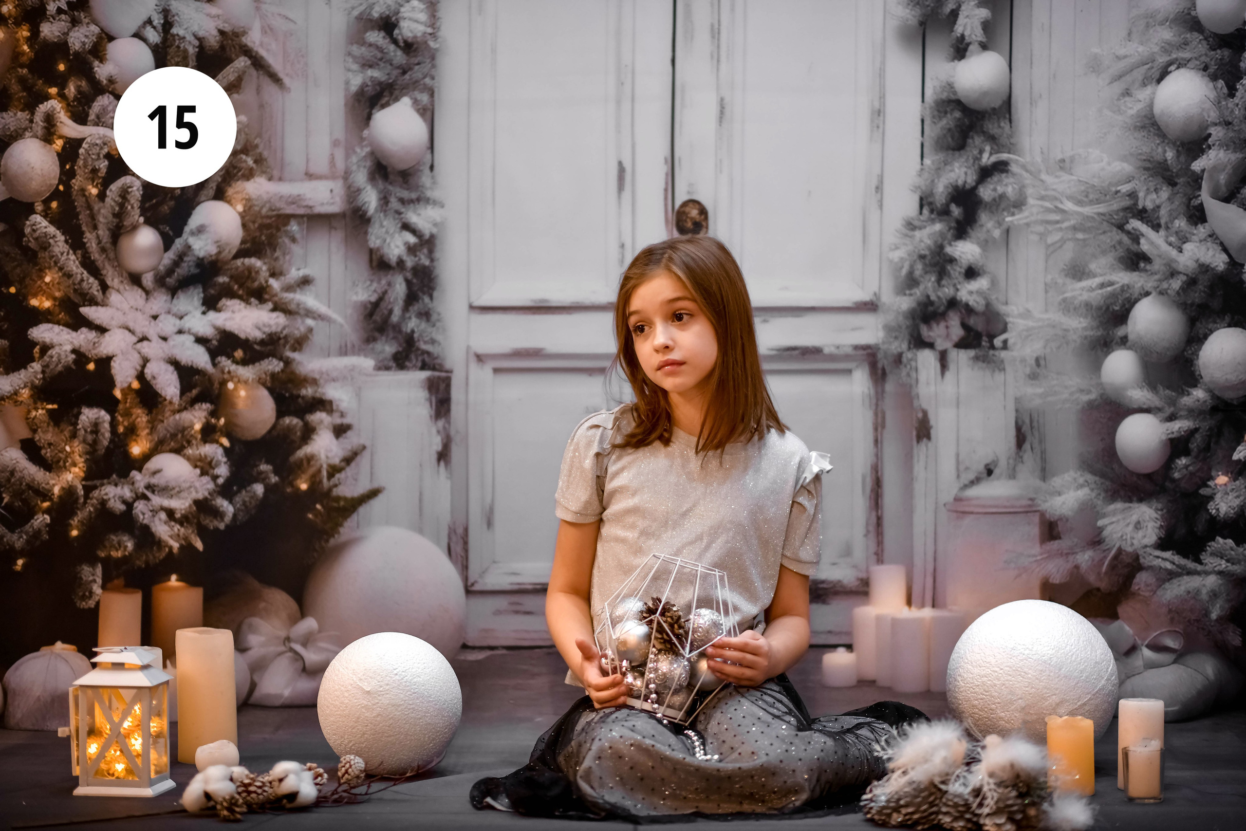 Новогодняя фотосессия в детском саду. Семейный и детский фотограф Татьяна Перевалова