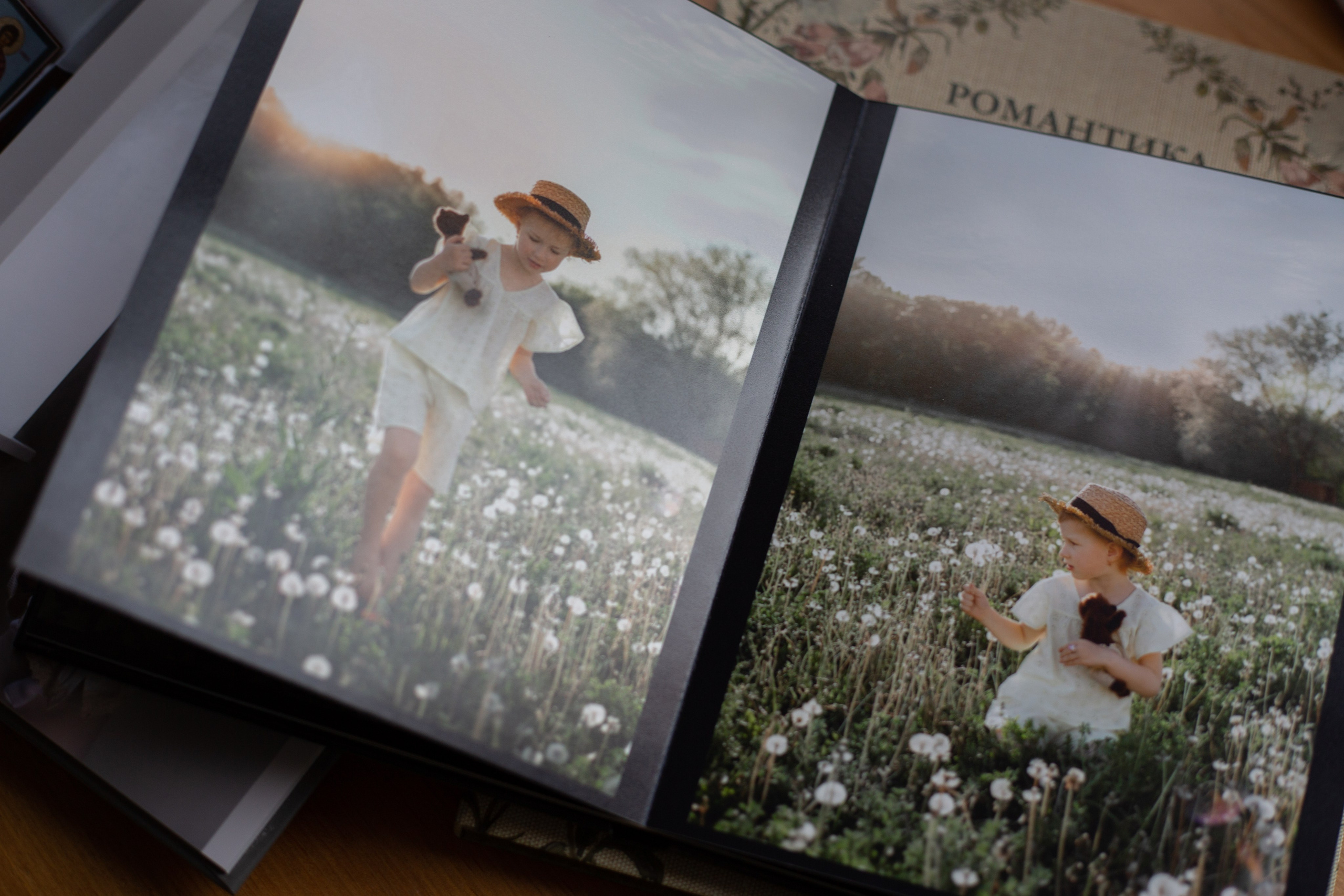 Фотокнига. Фотограф в Новосибирске Краснова Евгения