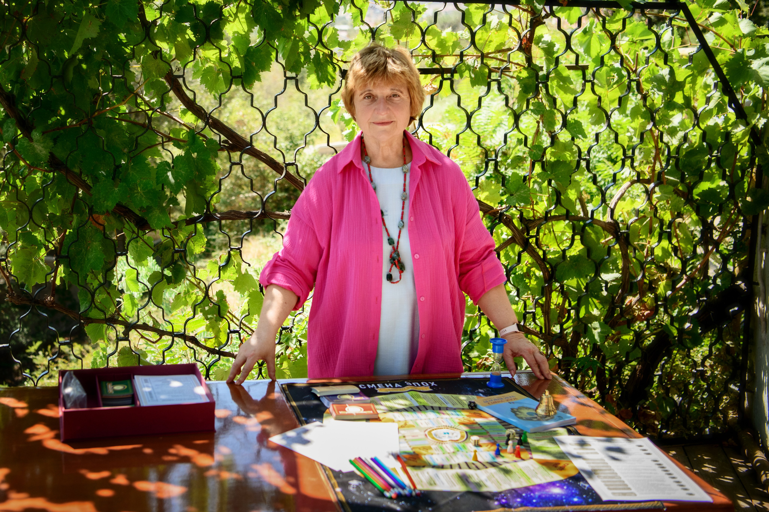 Что нужно знать об играх. Сайт-приглашение на фестиваль трансформации