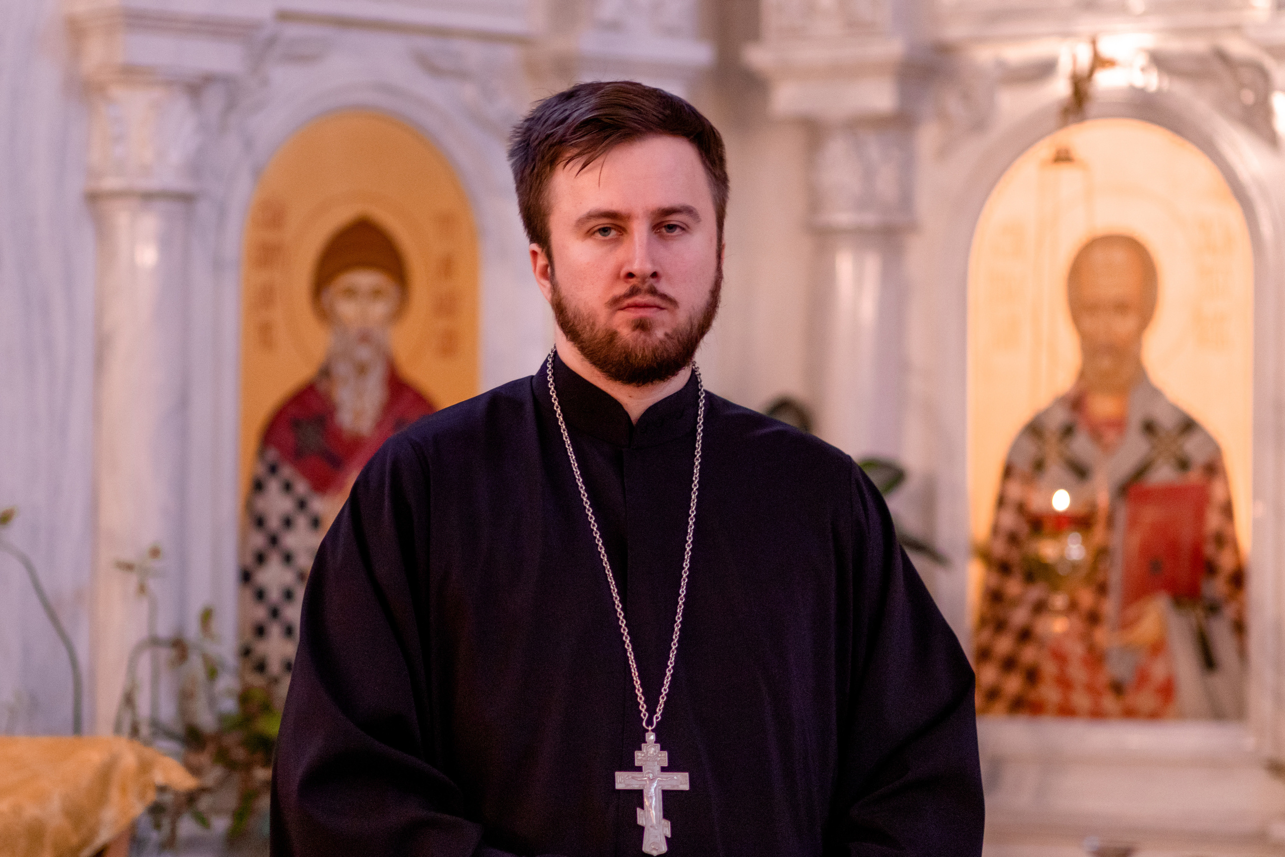 Иерей Сергий (Курбатов). Детский духовно-просветительский центр