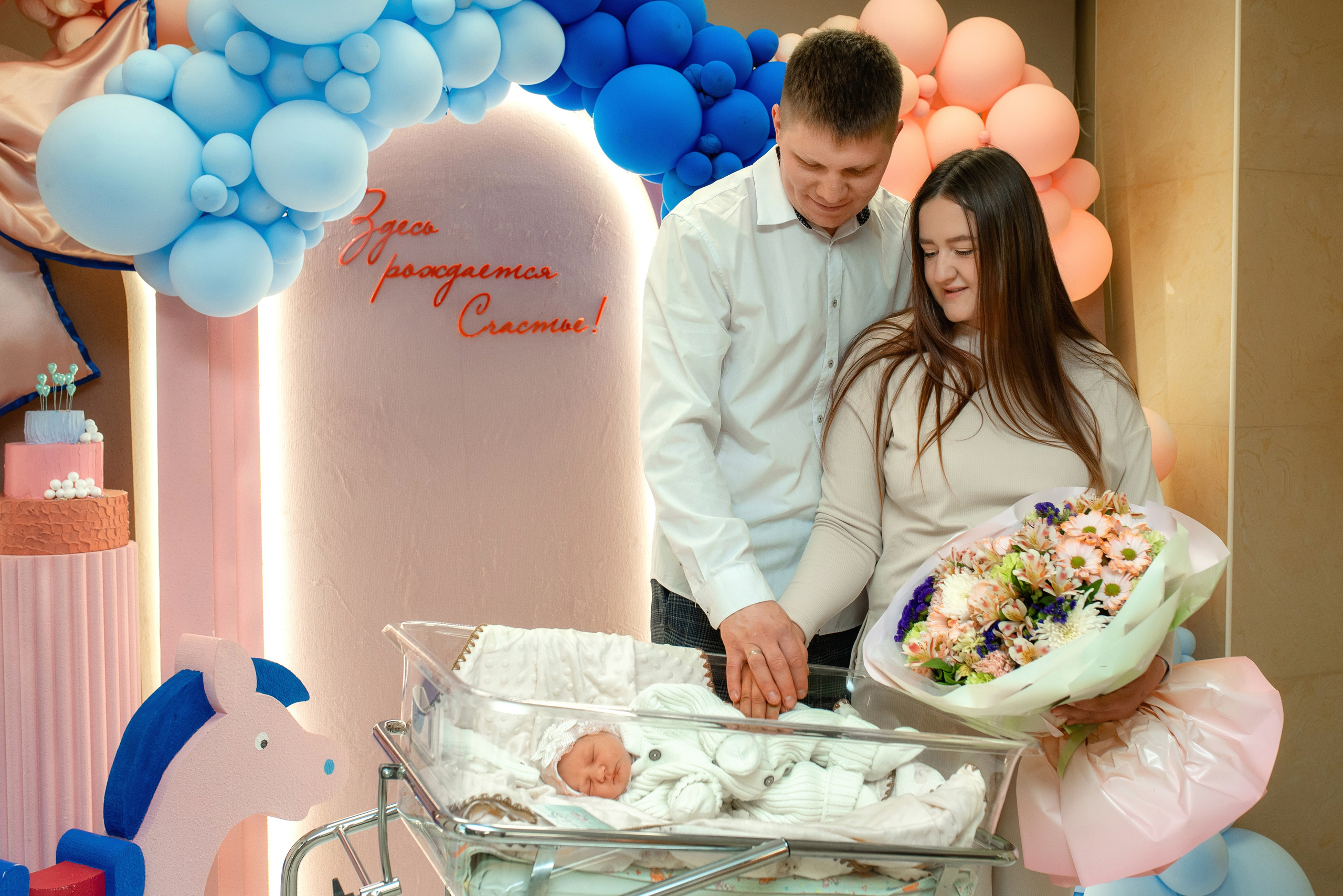 Мой первый годик (годовое сопровождение). Фотограф новорожденных в Екатеринбурге Лена Ильина