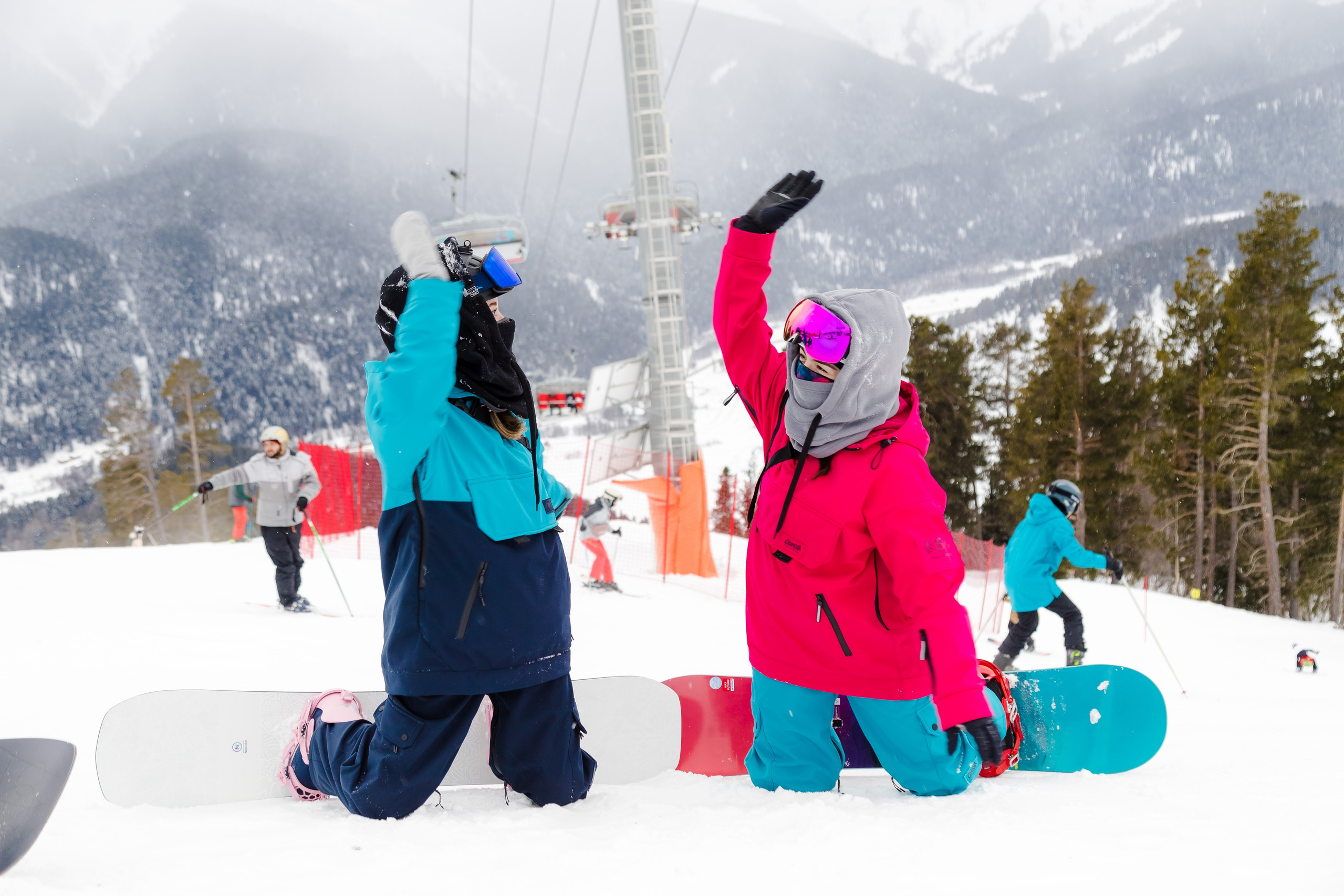 Архыз 13–15 февраля. GIGI TOUR