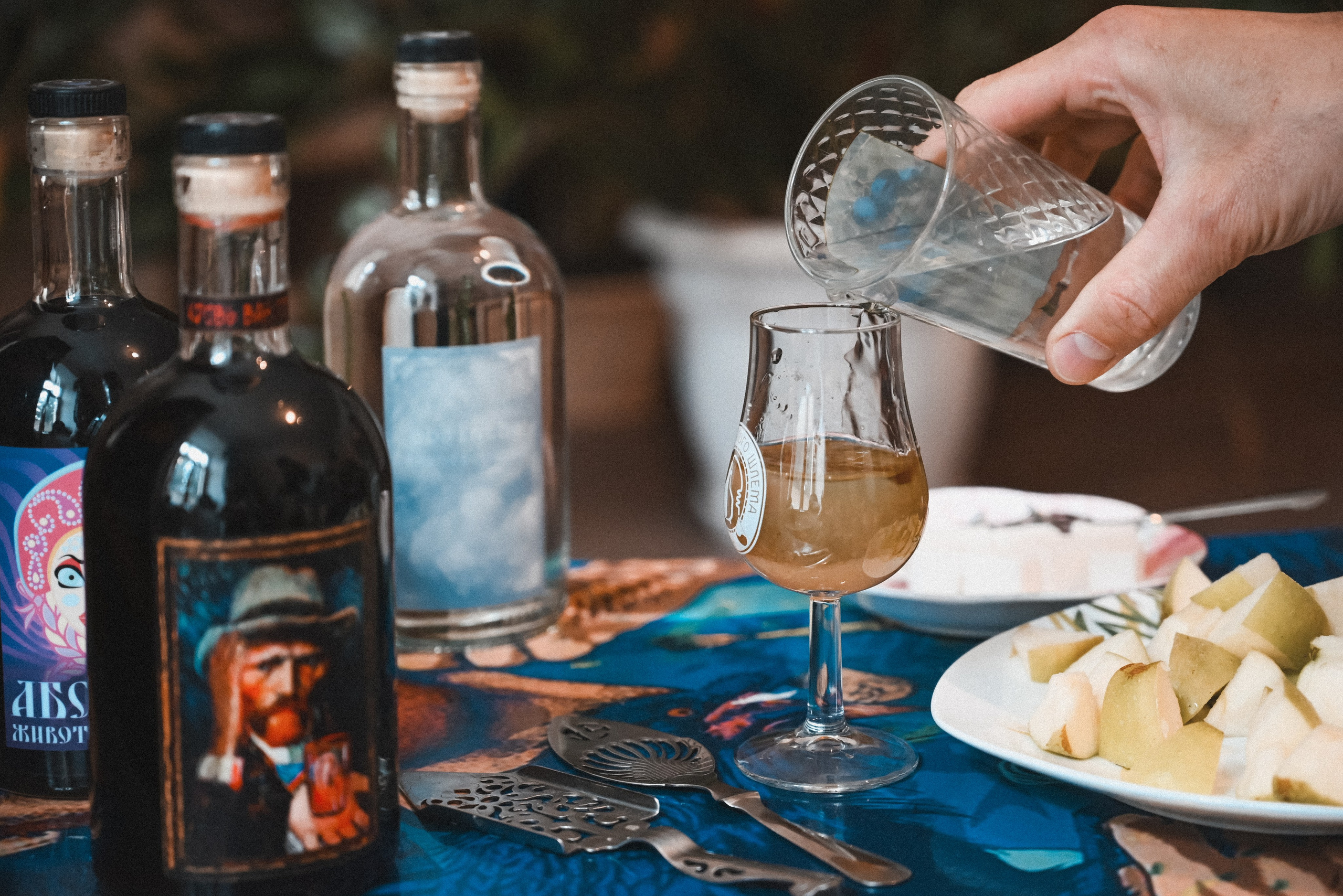 Абсент: мой путь от любопытства до мастерства. Фотограф в Санкт-Петербурге Анна Гончар