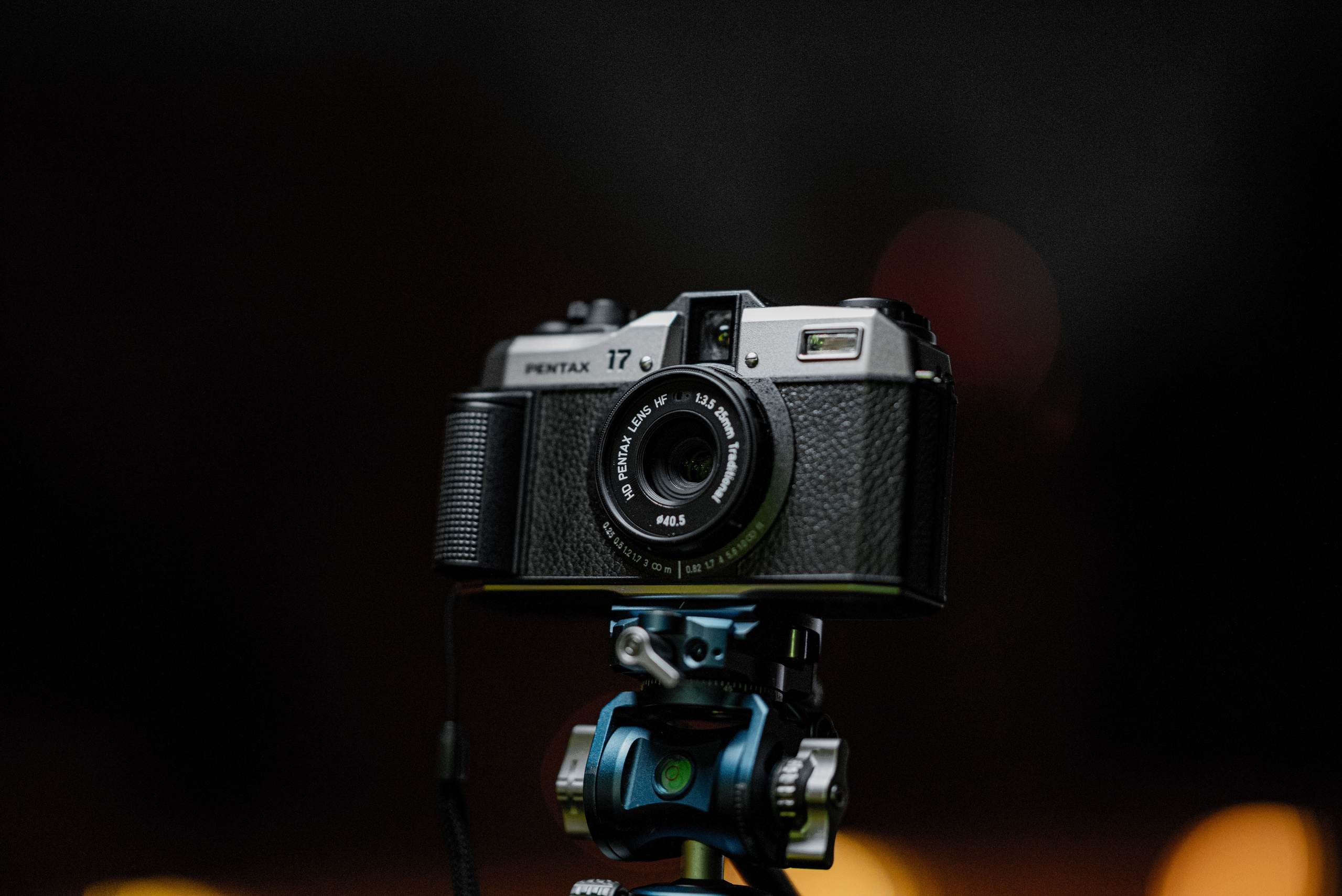 Обзор Pentax 17. Семоха Валерий. Фотограф