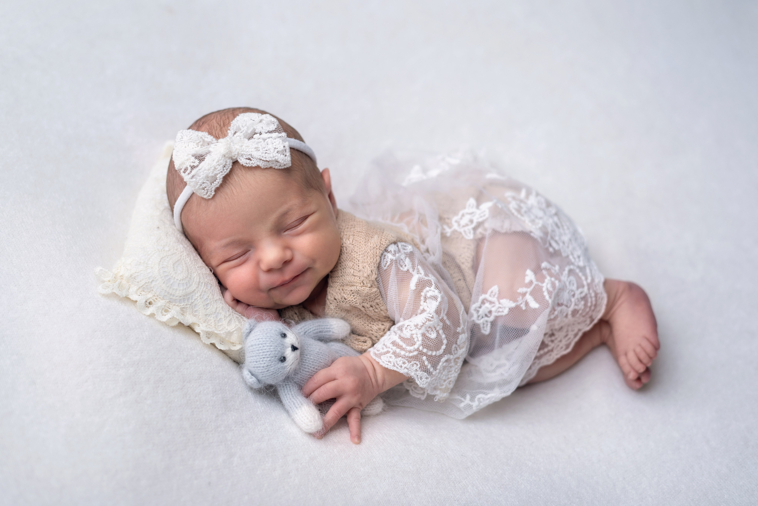 Гардероб девочки. Фотограф новорожденных в Екатеринбурге Анастасия Карманова