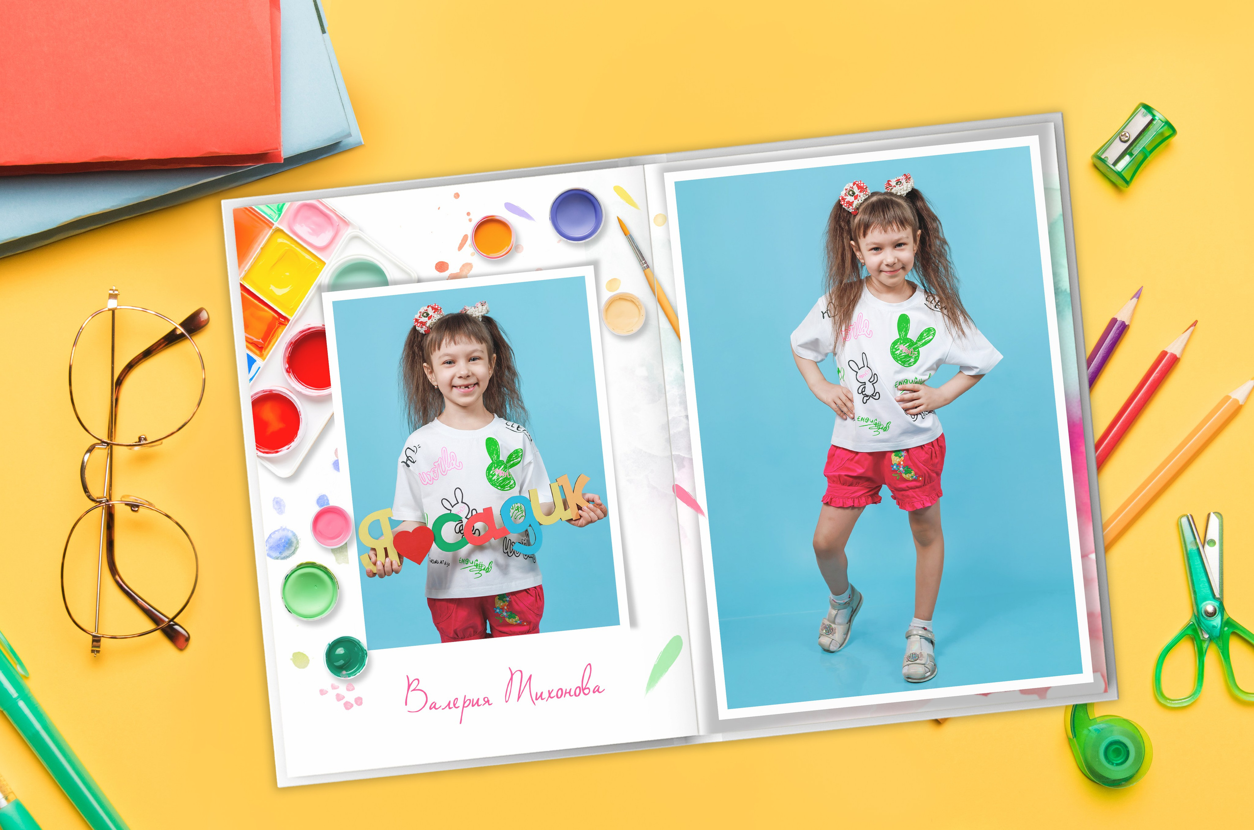 Выпускные альбомы для детского сада. Олеся Пучковская фотограф, Белогорск, Амурская область