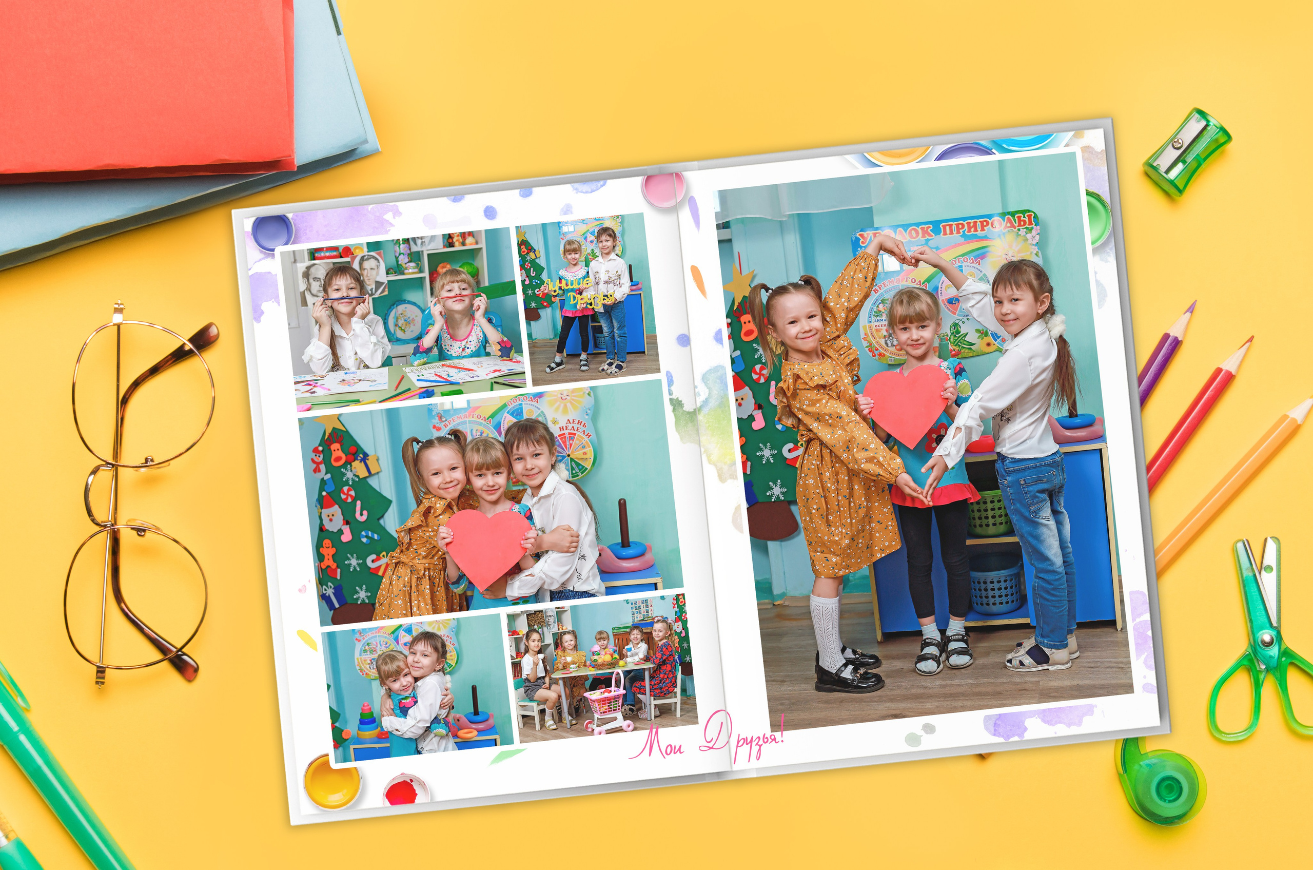 Выпускные альбомы для детского сада. Олеся Пучковская фотограф, Белогорск, Амурская область