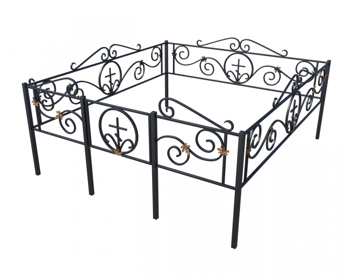 Ограды на могиле. Granum-memorial