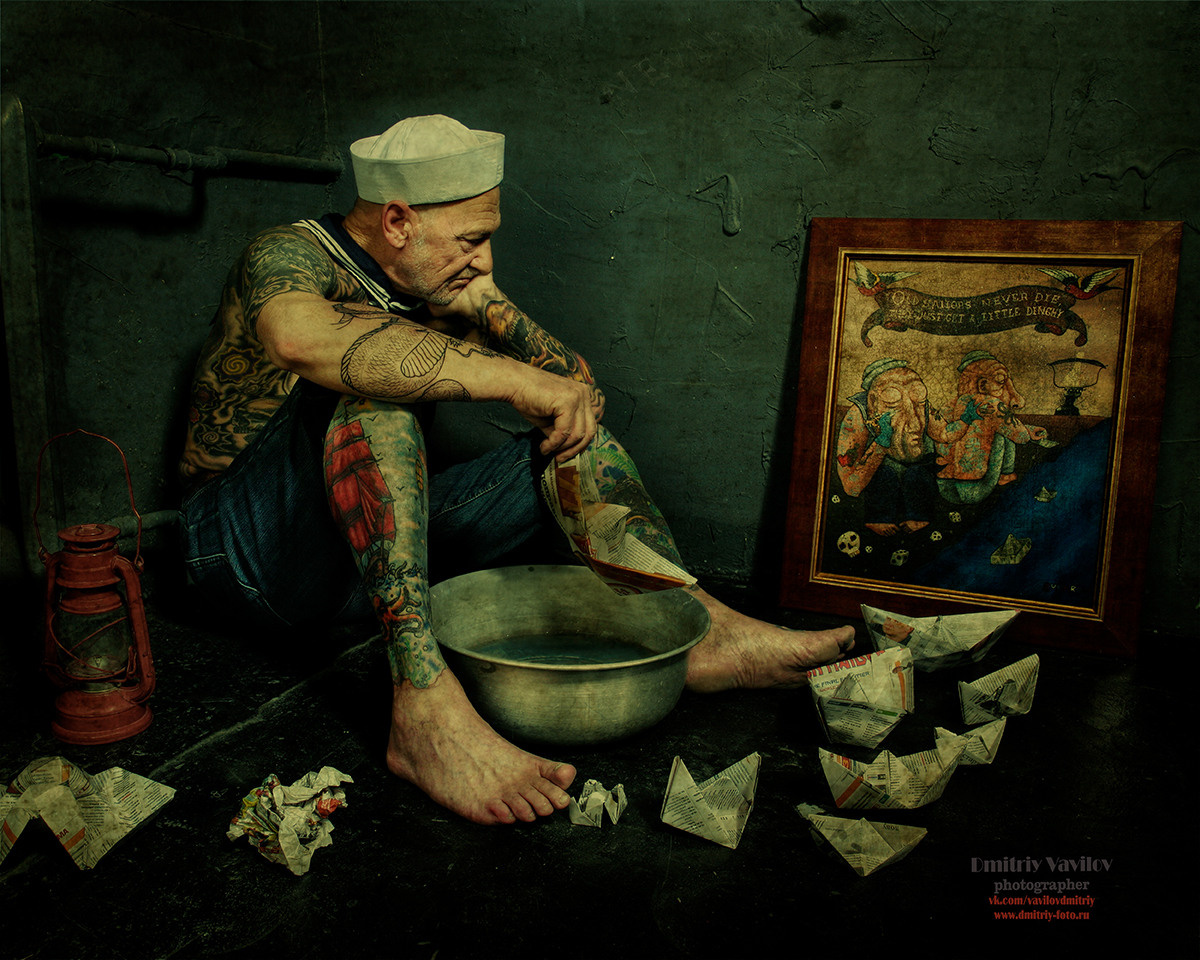 Услуги. Творческие фотосессии в Москве