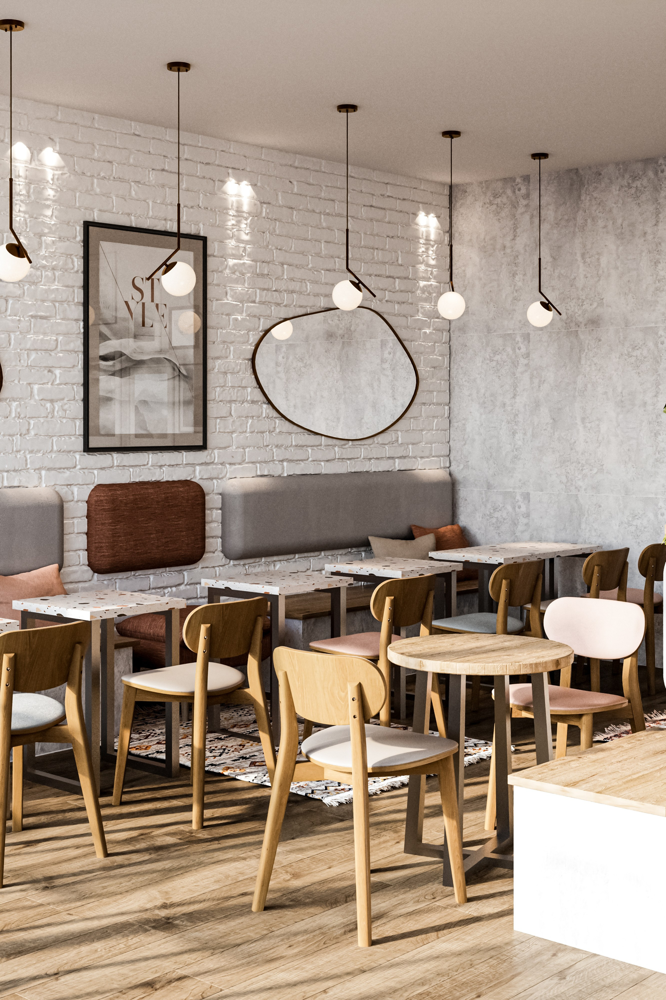 Гостиницы и кафе. Анна Терентьева — Дизайнер интерьера в Сочи