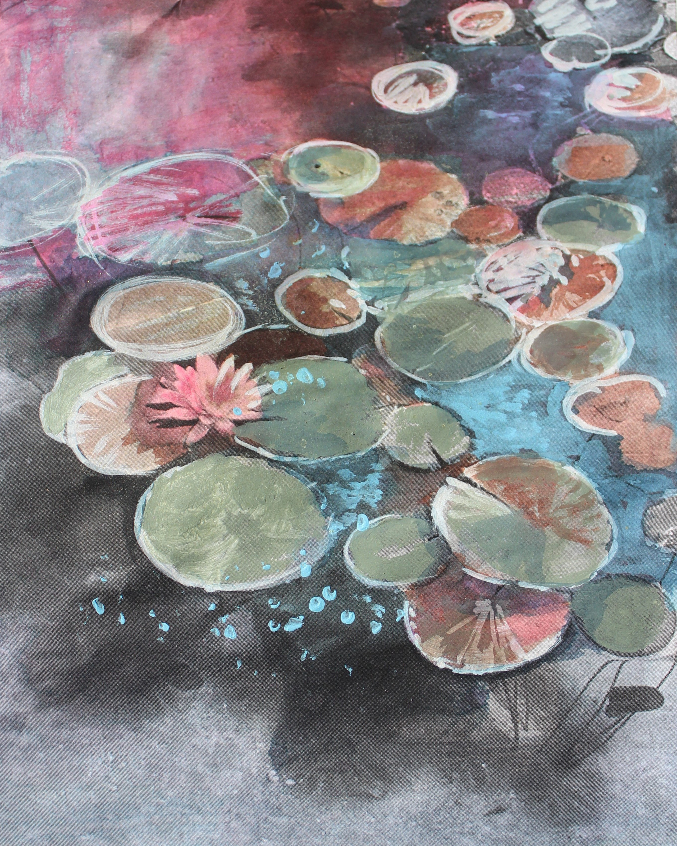 Купить. Живопись. Москва. Декор. Игоря Гольцева — современная живопись маслом на холсте, размер 36,5×39,8 см, 2013 год