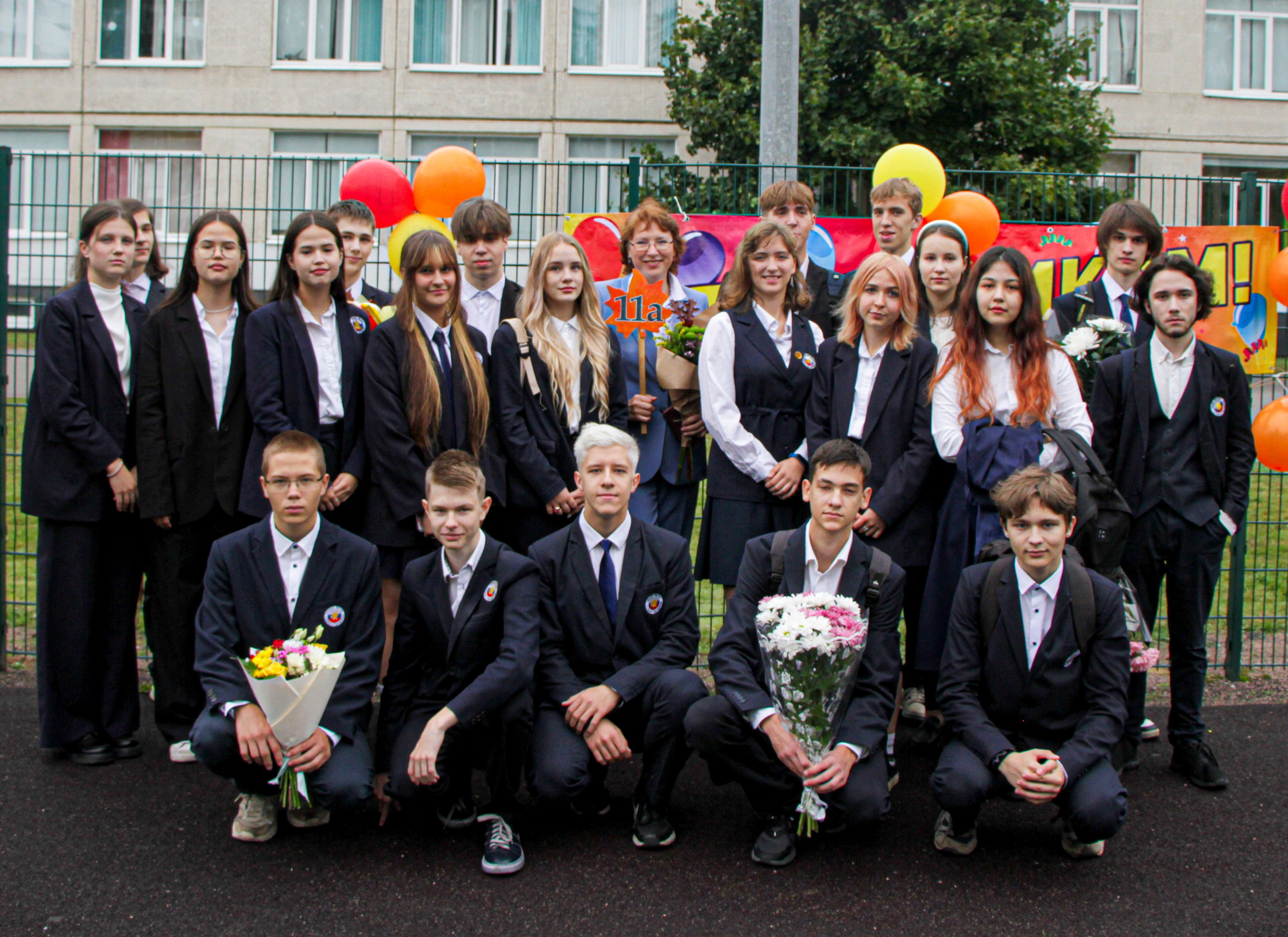 1 сентября. Фотограф и видеограф Софья Бурляева в Санкт-Петербурге