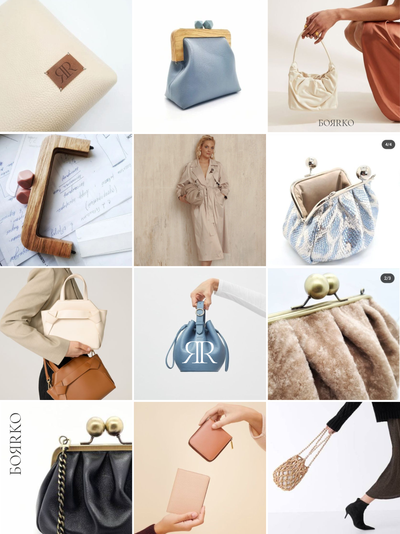 Логотип и фирменный стиль, БОЯRКО