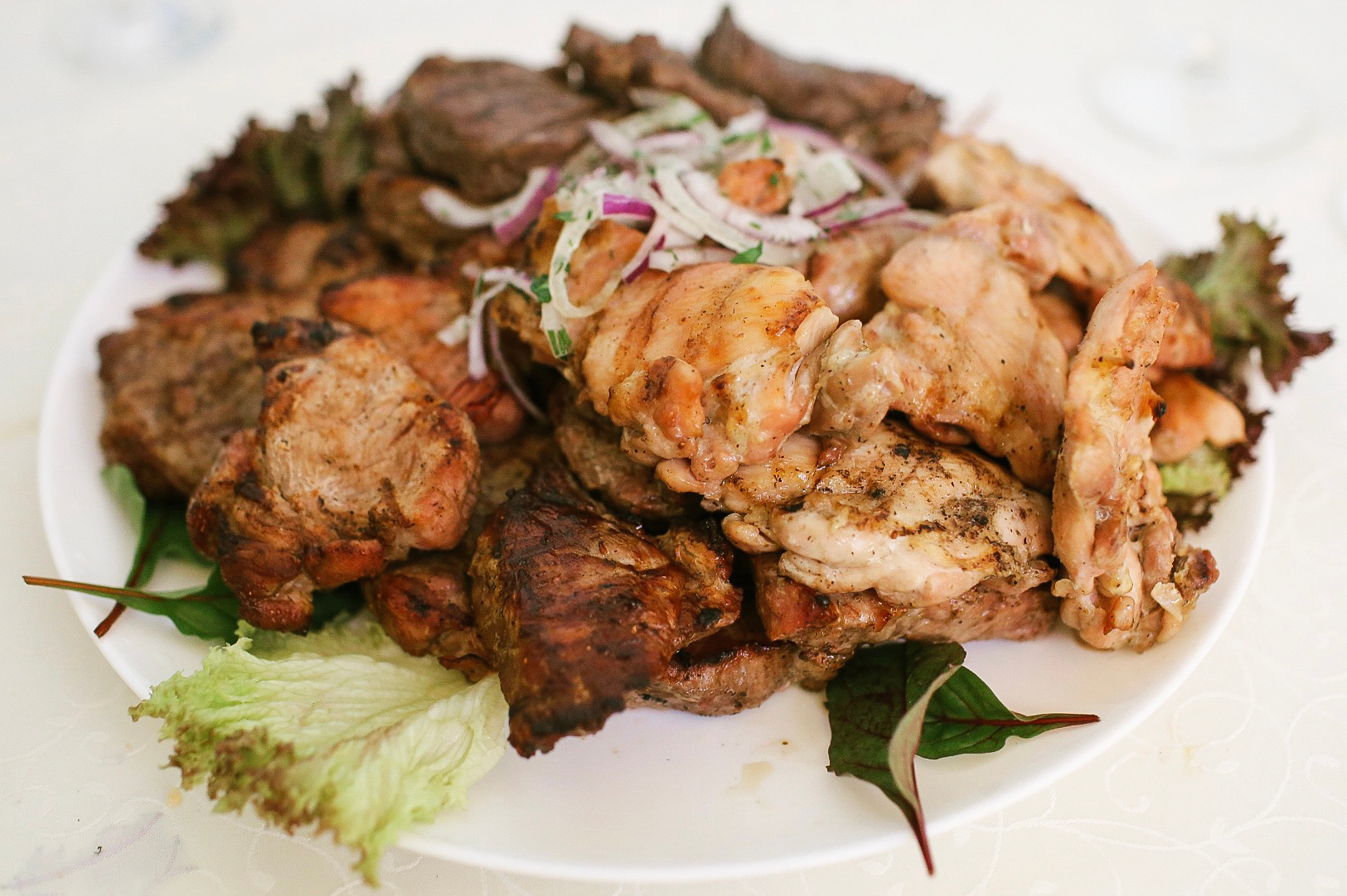 Горячие блюда. Кейтеринг Royal Catering | По Москве и Московской области организуем р