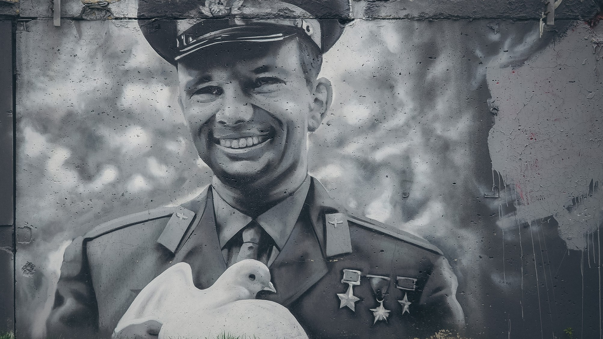 Стрит-арт: шедевры и среднячок на улицах Тюмени