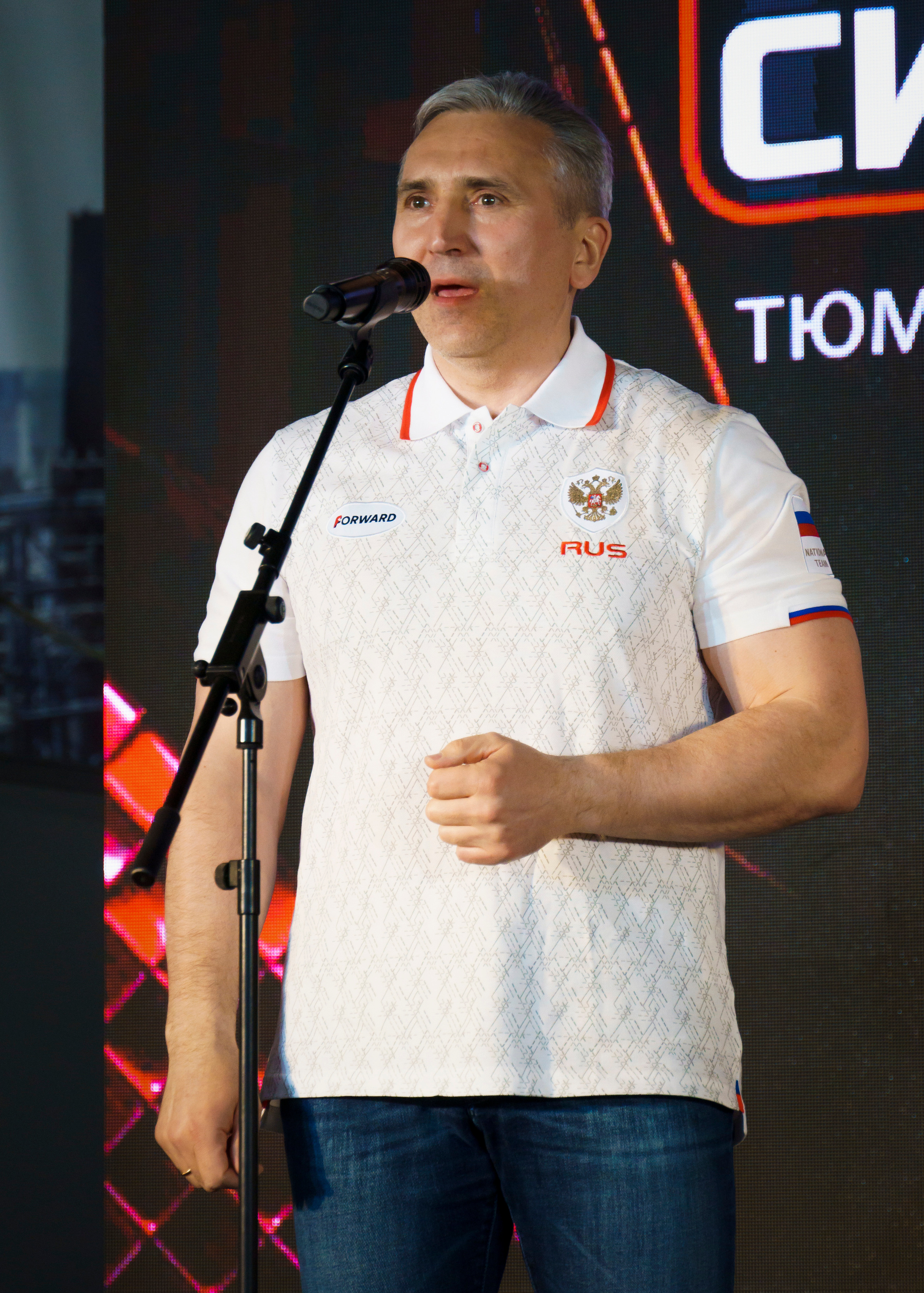 Второй тюменский спортивный фестиваль «Тюмень Сильная»