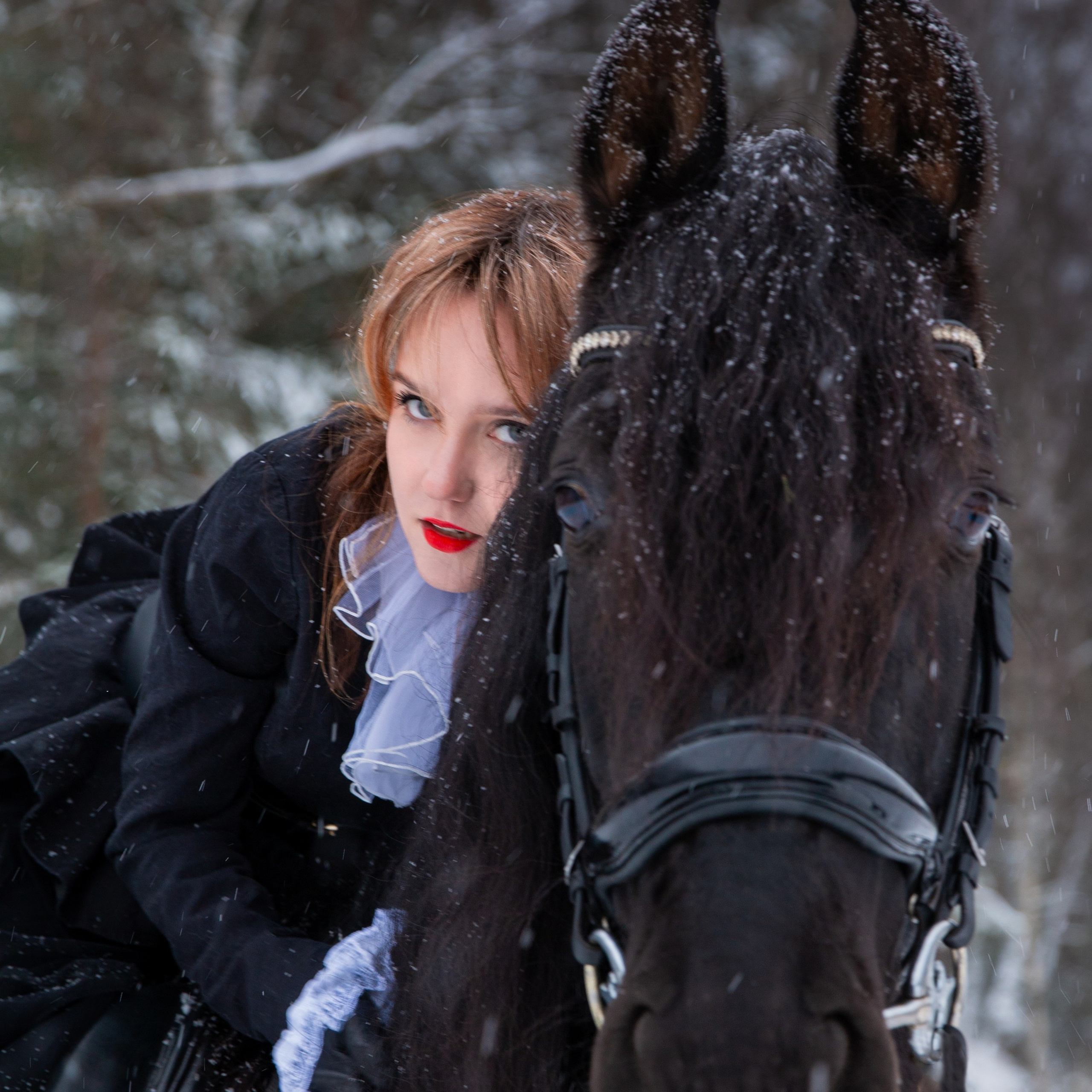 Фотосессии с лошадьми в Москве и Московской области. Конный фотограф Алеся Нечаева