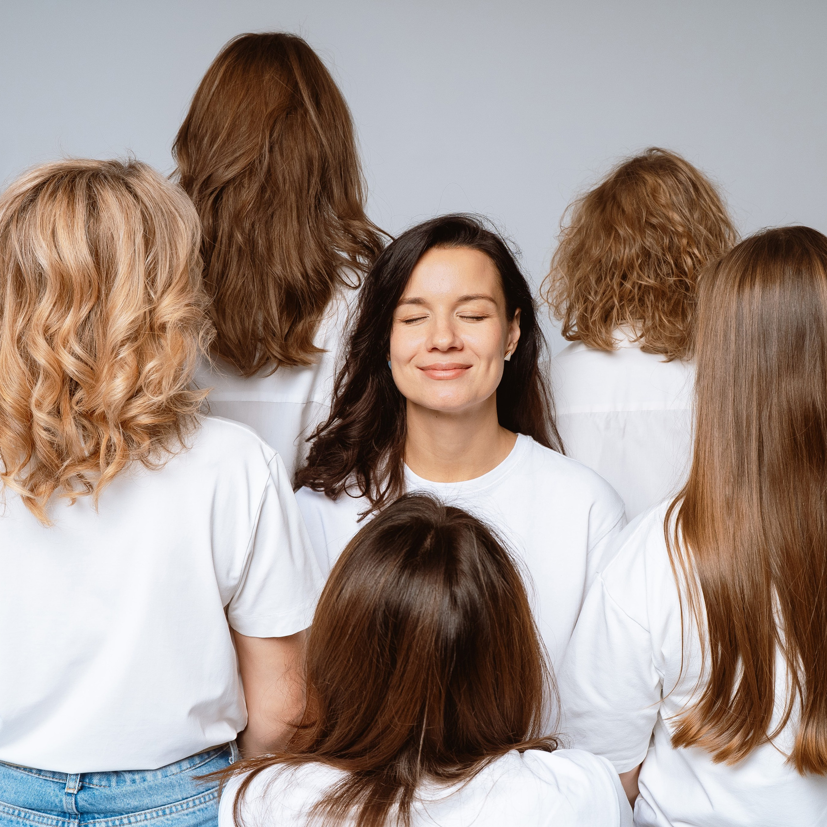 Заключительная фотосессия. UNIQYOU — ты уникальна