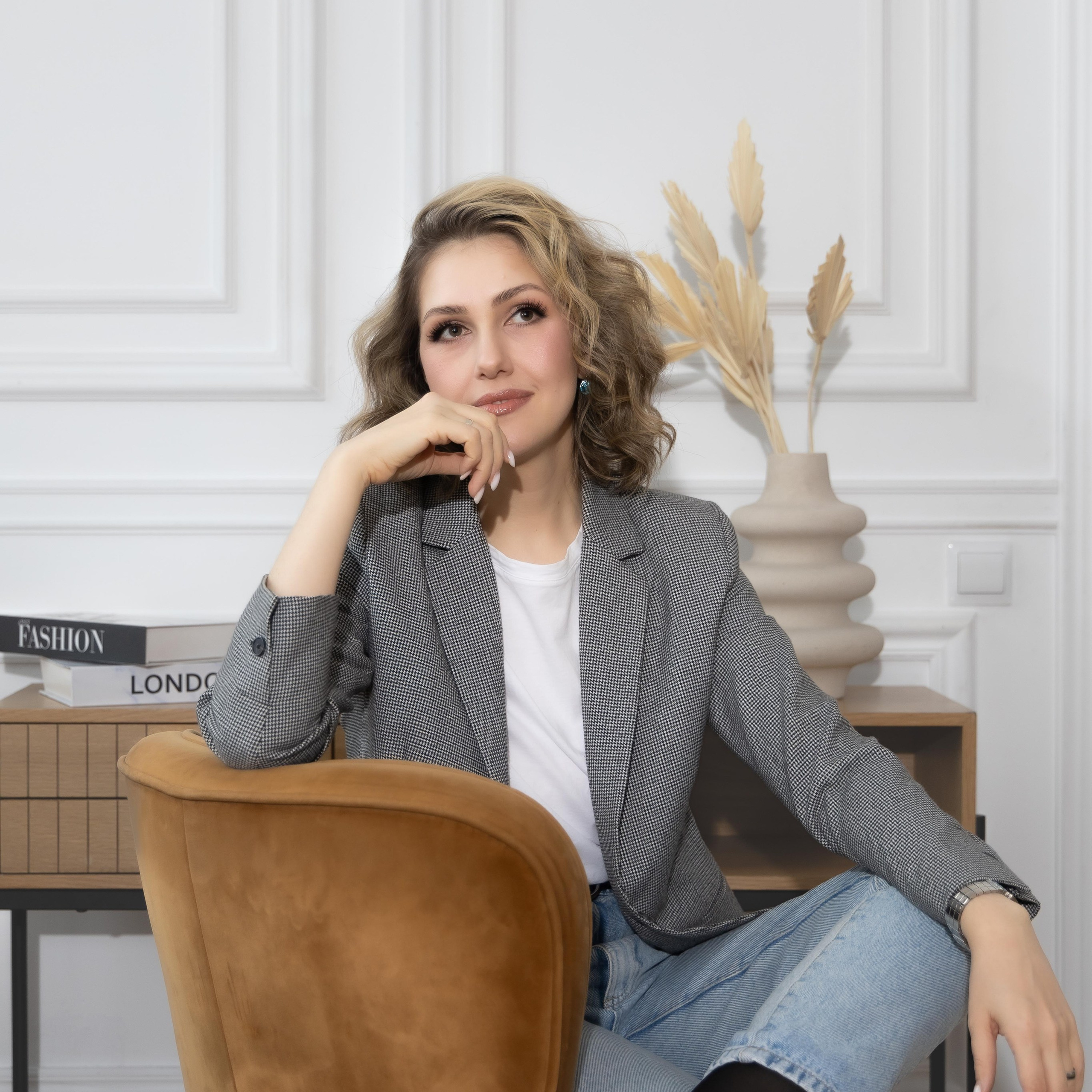 Визажист-стилист в Астане. Визажист стилист в Астане Надежда Топникова